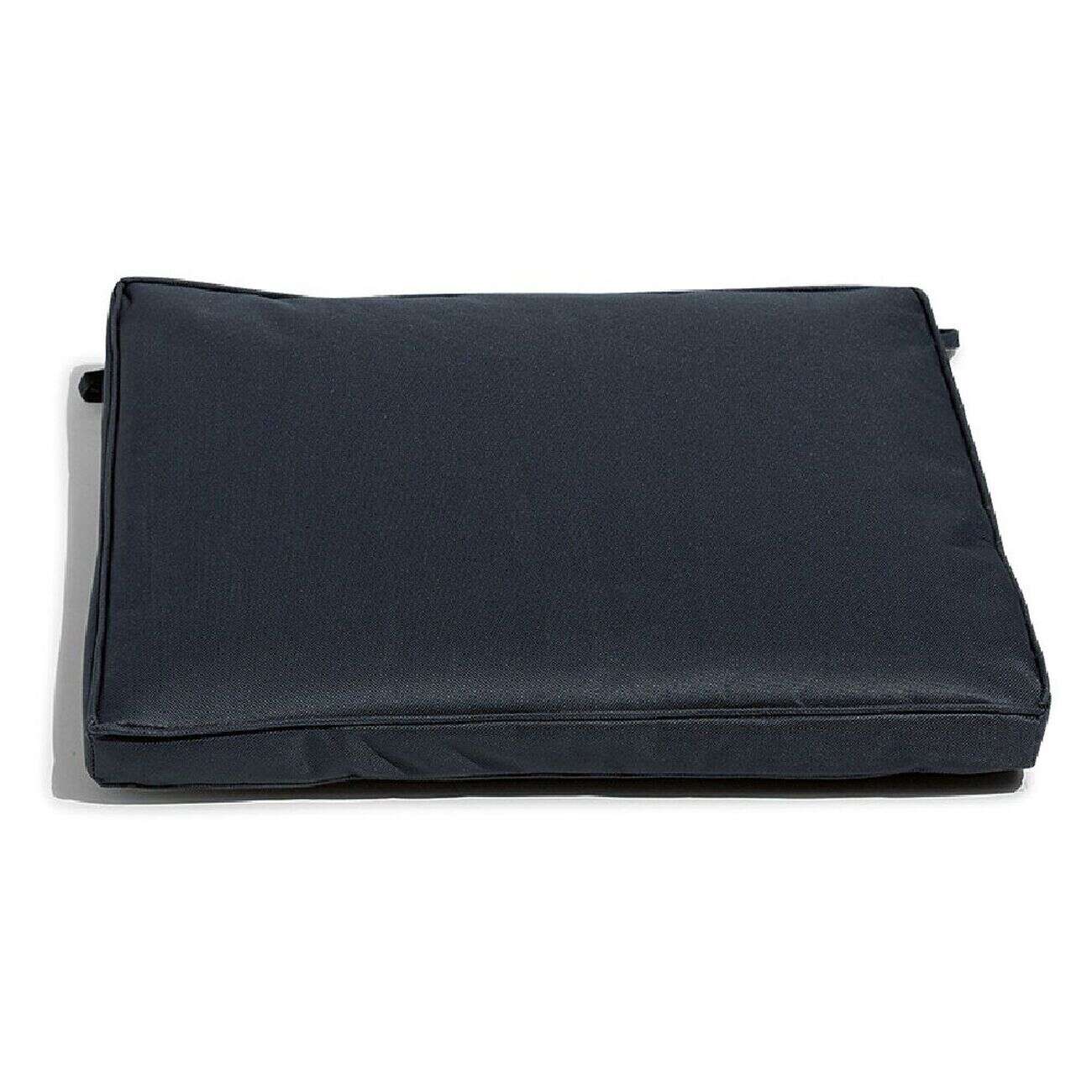 Coussin chaise anthracite