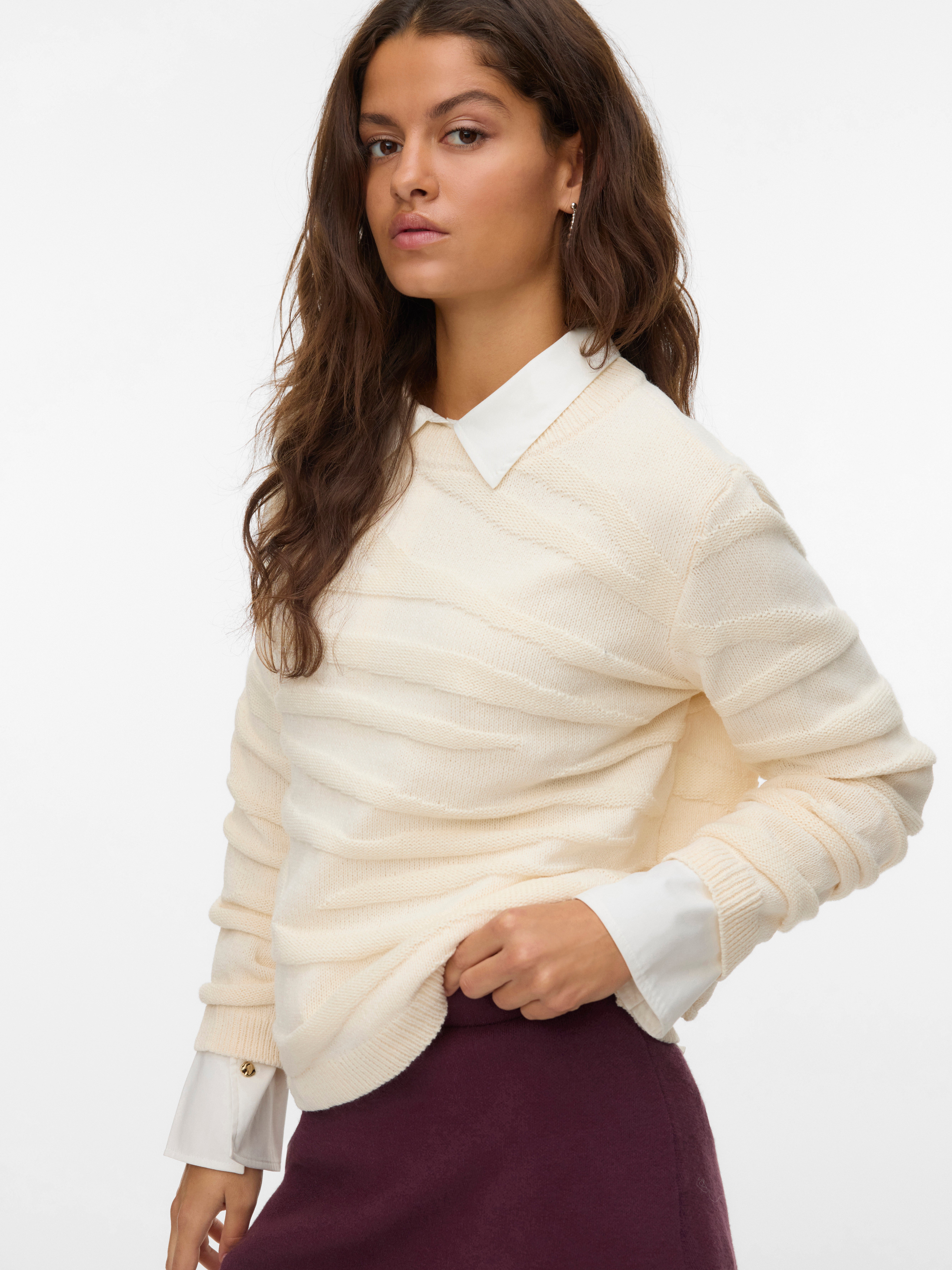 VERO MODA® VMMALOU Knitted pullover
