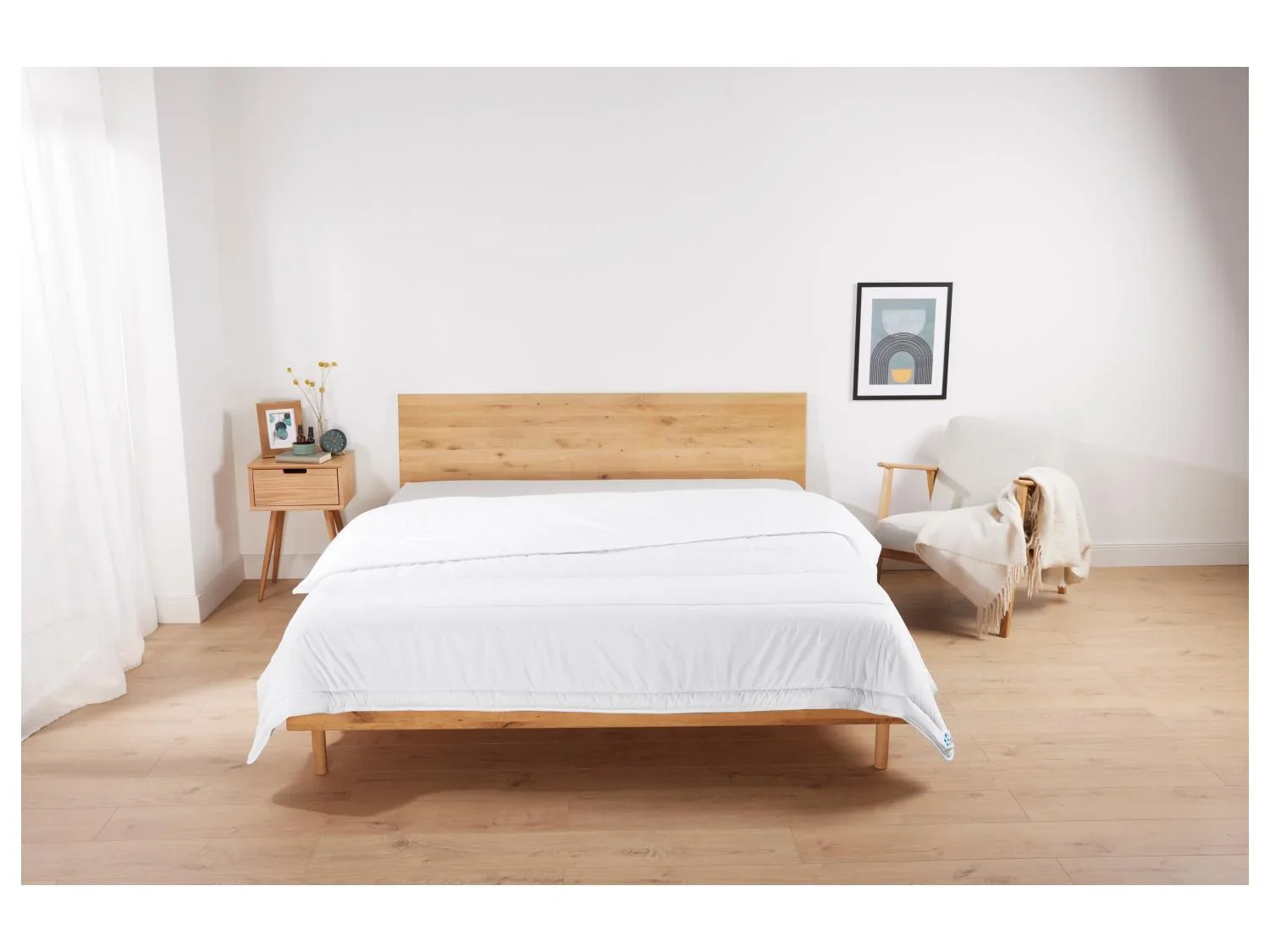 LIVARNO home Couette anti-acariens, 240 x 220 cm
