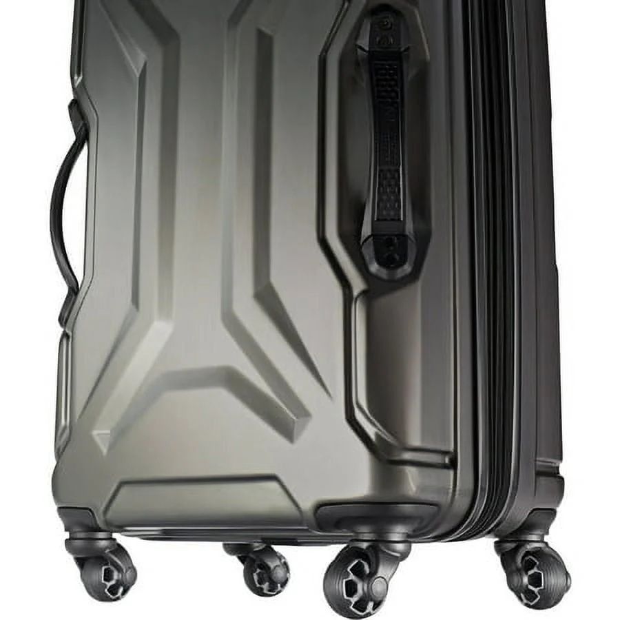 Cargo Max 21" Hardside Carry-on Spinner Luggage Single Piece Olive - Image 6