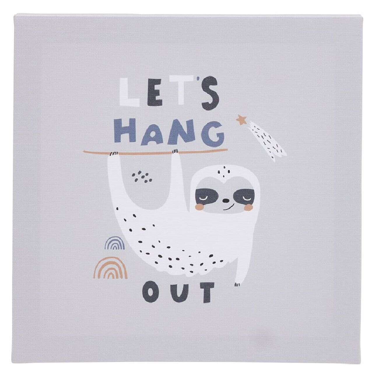 Tableau toile enfant 25x25cm