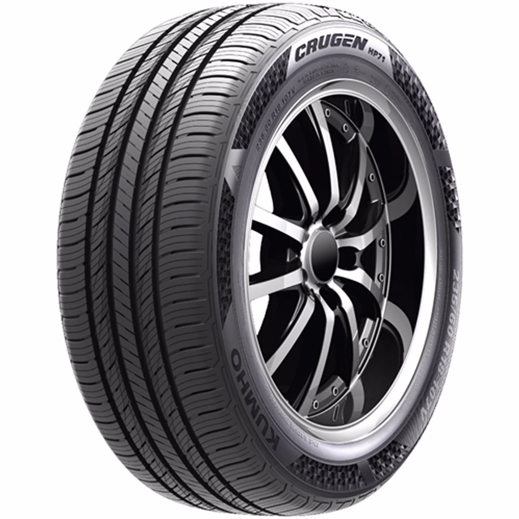 Kumho Crugen HP71 All-Season 235/65R17 104H SUV/Crossover Tire