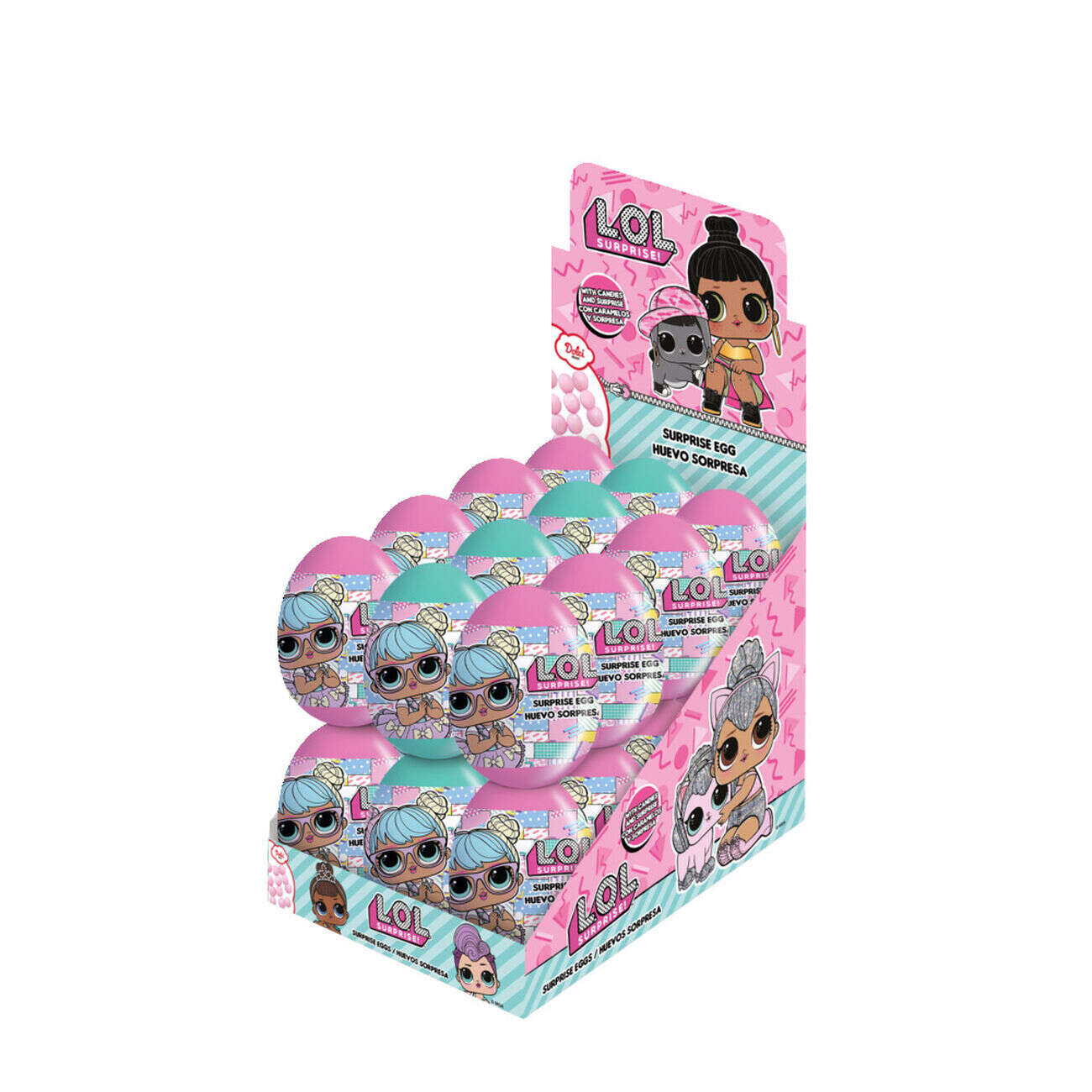 oeuf surprise LOL 2 modèles