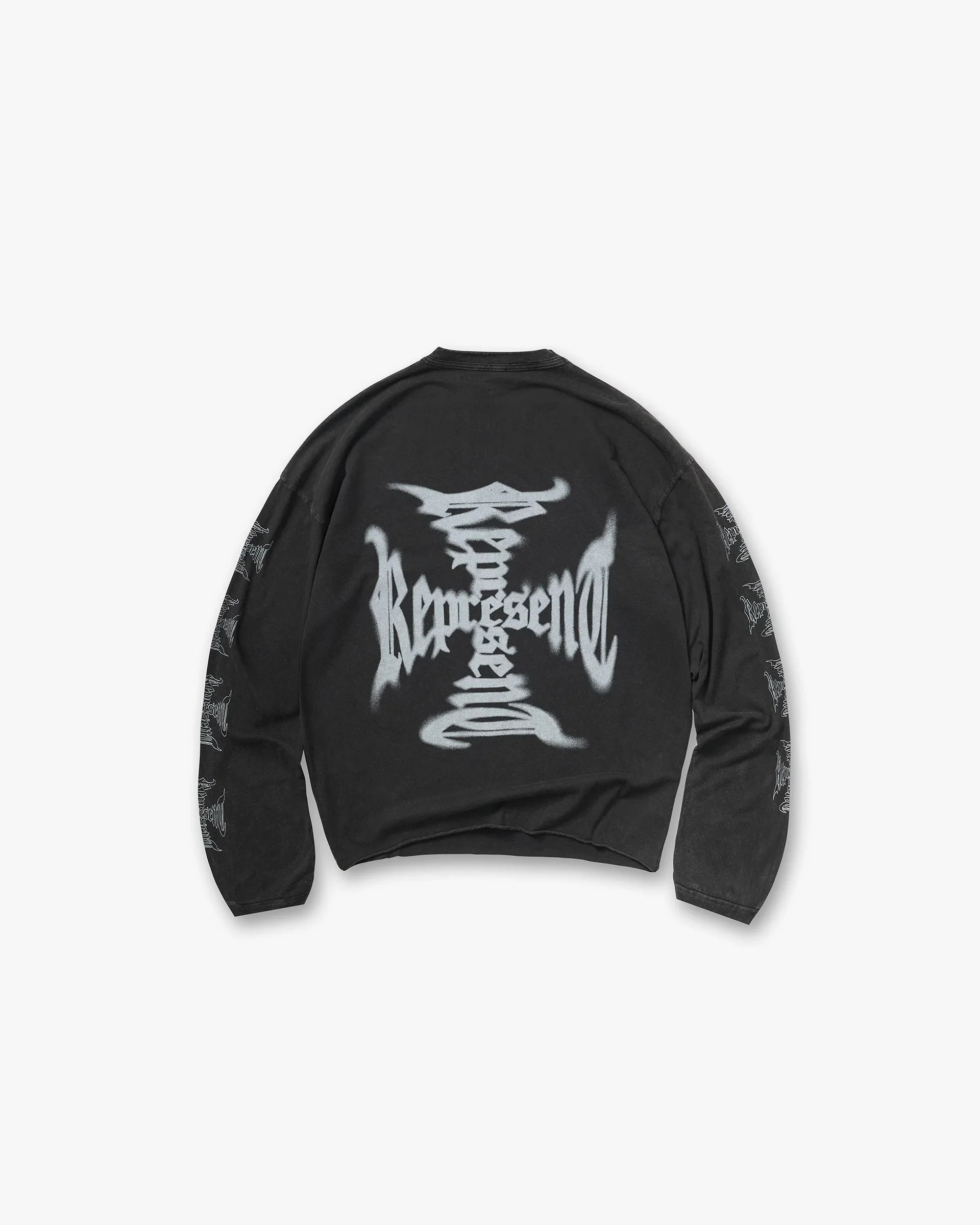 MH Long Sleeve T-Shirt - Faded Black
