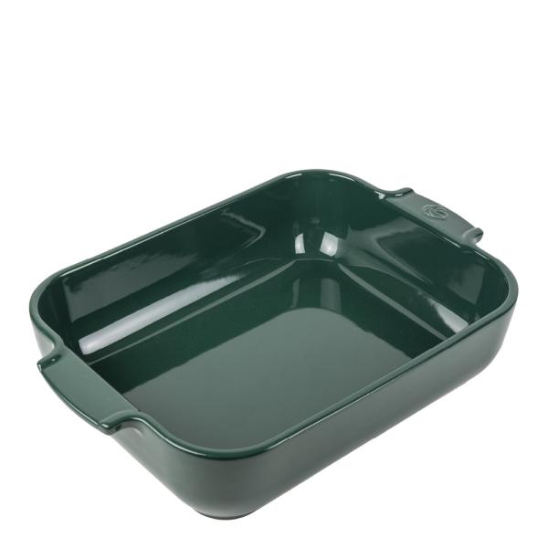 Appolia ildfast form keramik 32 cm grønn