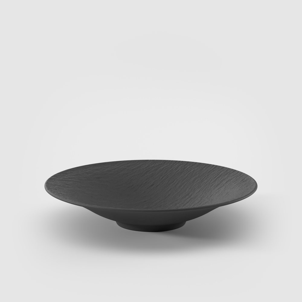 Manufacture Bowl - Black, 14.9 oz, Premium Porcelain