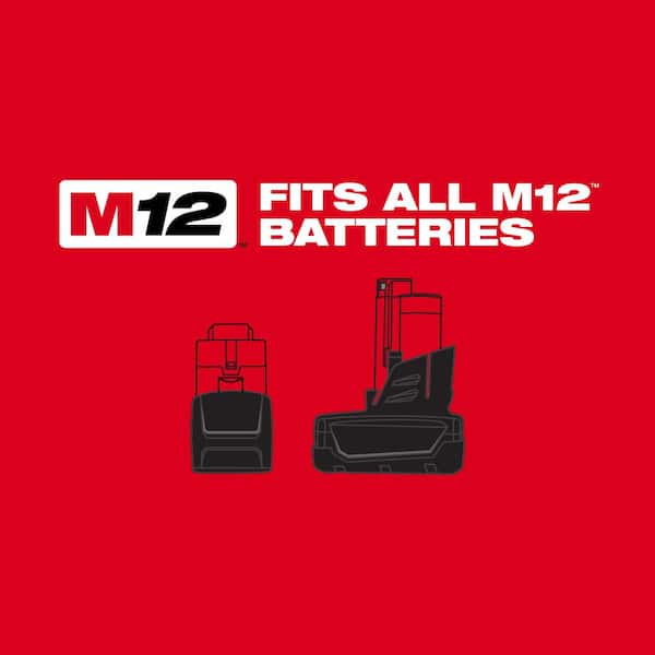 M12 FUEL SURGE 12V Lithium-Ion Brushless Cordless 1/4 in. Hex Impact Driver (Tool-Only) - Image 9