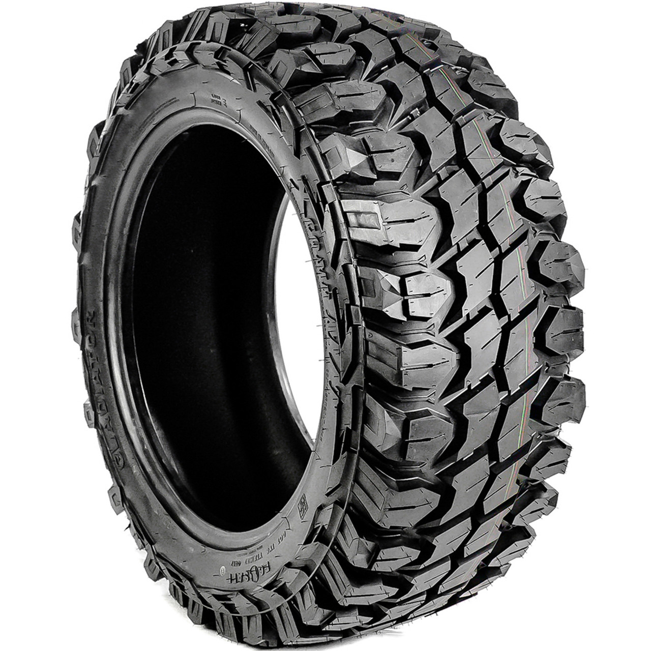 X COMP M/T Mud Terrain LT265/75R16 123/120Q E Light Truck Tire Image 4