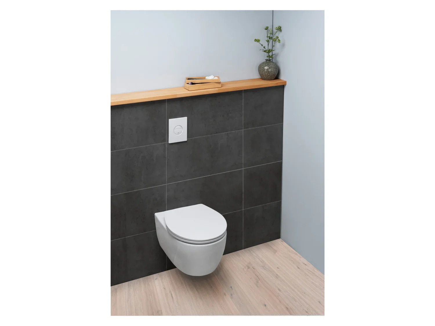 Wenko Abattant WC Premium, avec fermeture en douceur