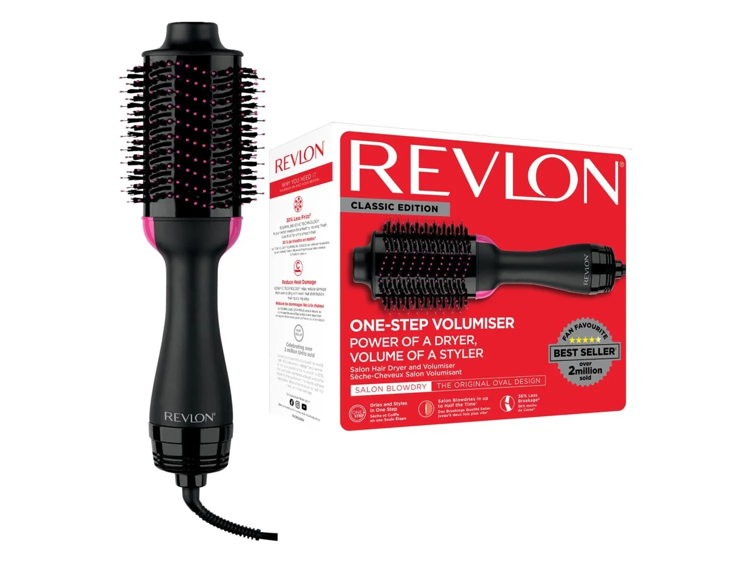 RevIon Brosse soufflante volumisante One-Step Volumiser RVDR5222E4