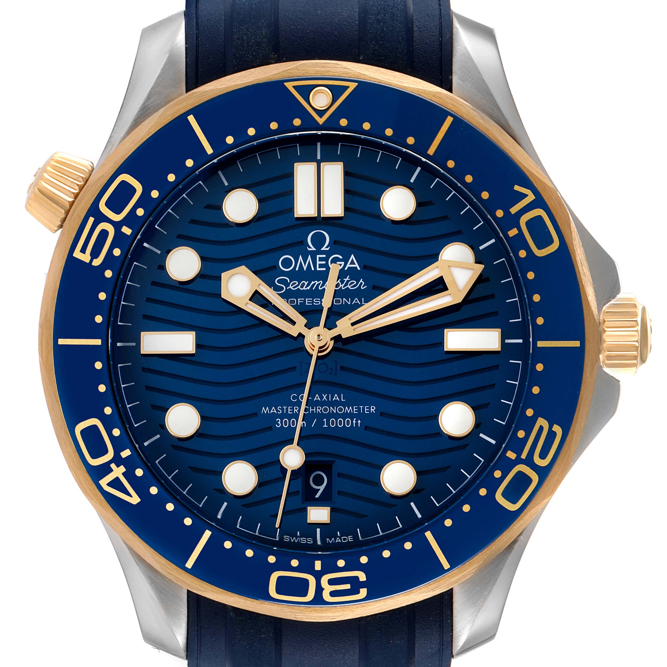 [Super Clone]Omega 210.22.42.20.03.001 Seamaster Diver 300m Co-Axial-Maste - New