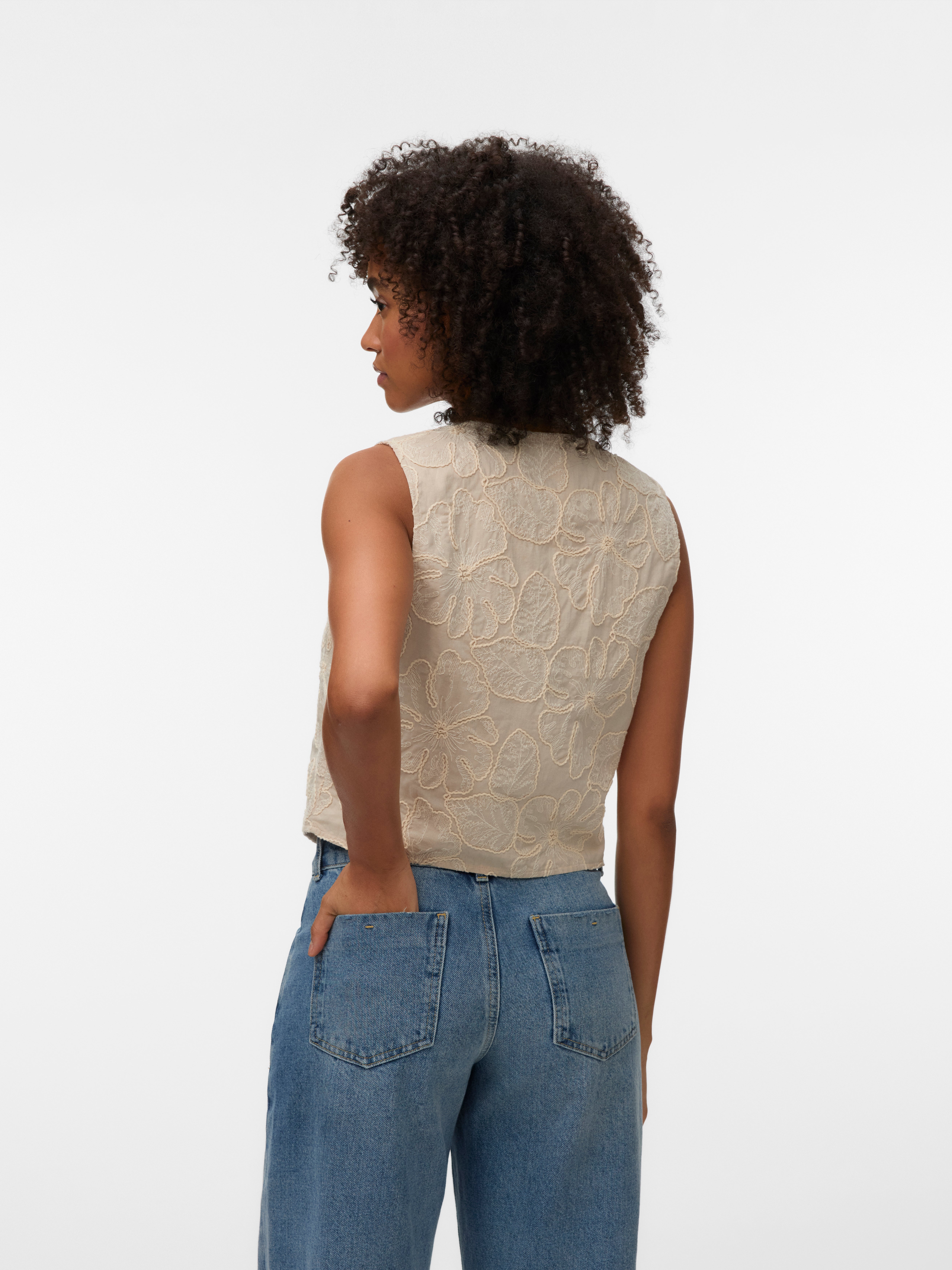 VERO MODA® VMMILLIA Tailored Waistcoat