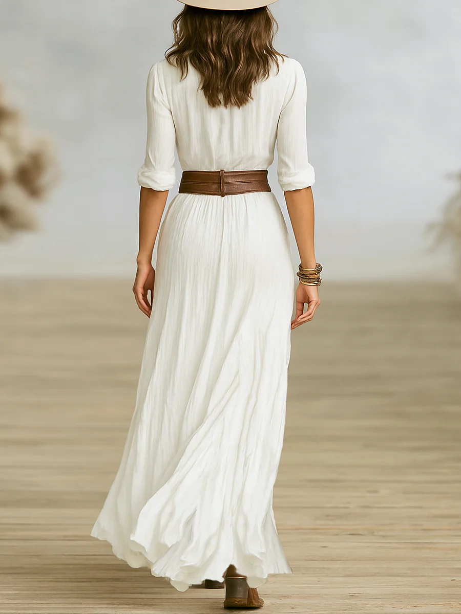 Delfina | Robe Maxi Longue