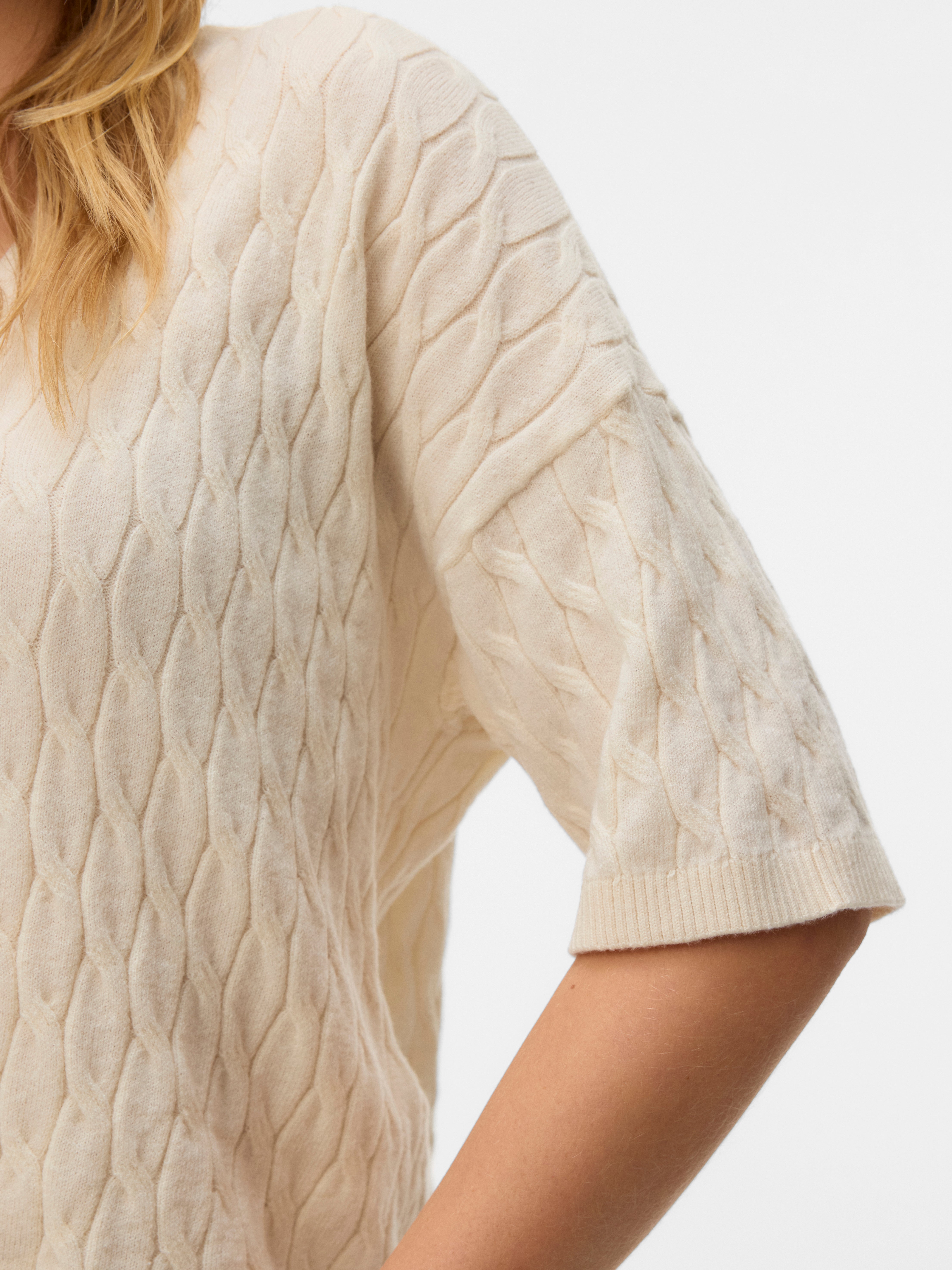 VERO MODA® VMFANTASTIC Knitted T-shirt