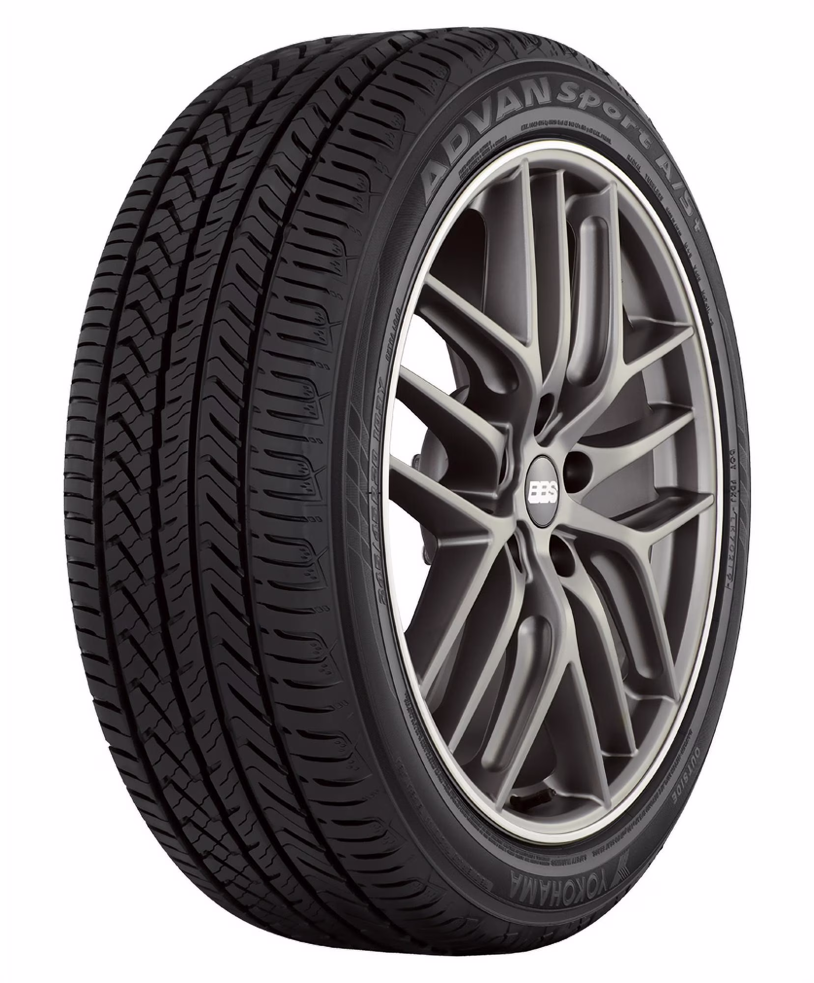 Yokohama Advan Sport All-Season Plus 245/40R18 97Y Performance Passenger Tire