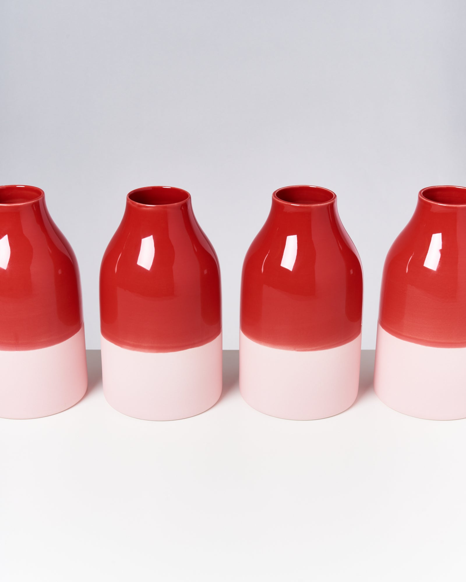 MARISA VASE - RED ROSE