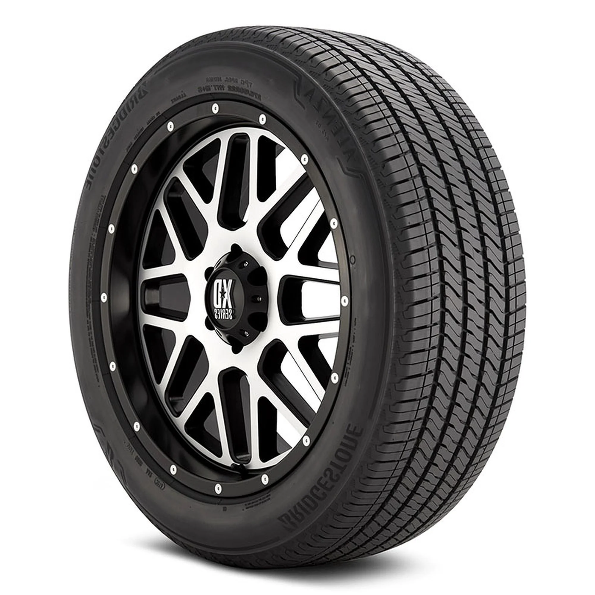Bridgestone Alenza A/S 02 All-Season 255/65R18 111T Passenger Tire