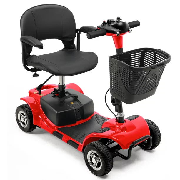 UltraLite Mobility 4-Wheel Scooter. Portable & Lightweight. 14-Mile Range. Model A898