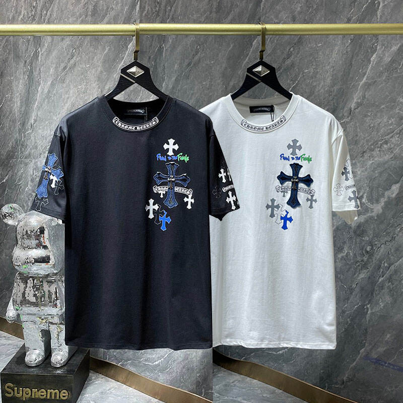 【Chrome Hearts】クロムハーツ  男女兼用、ご好評に付き再入荷！Tシャツ