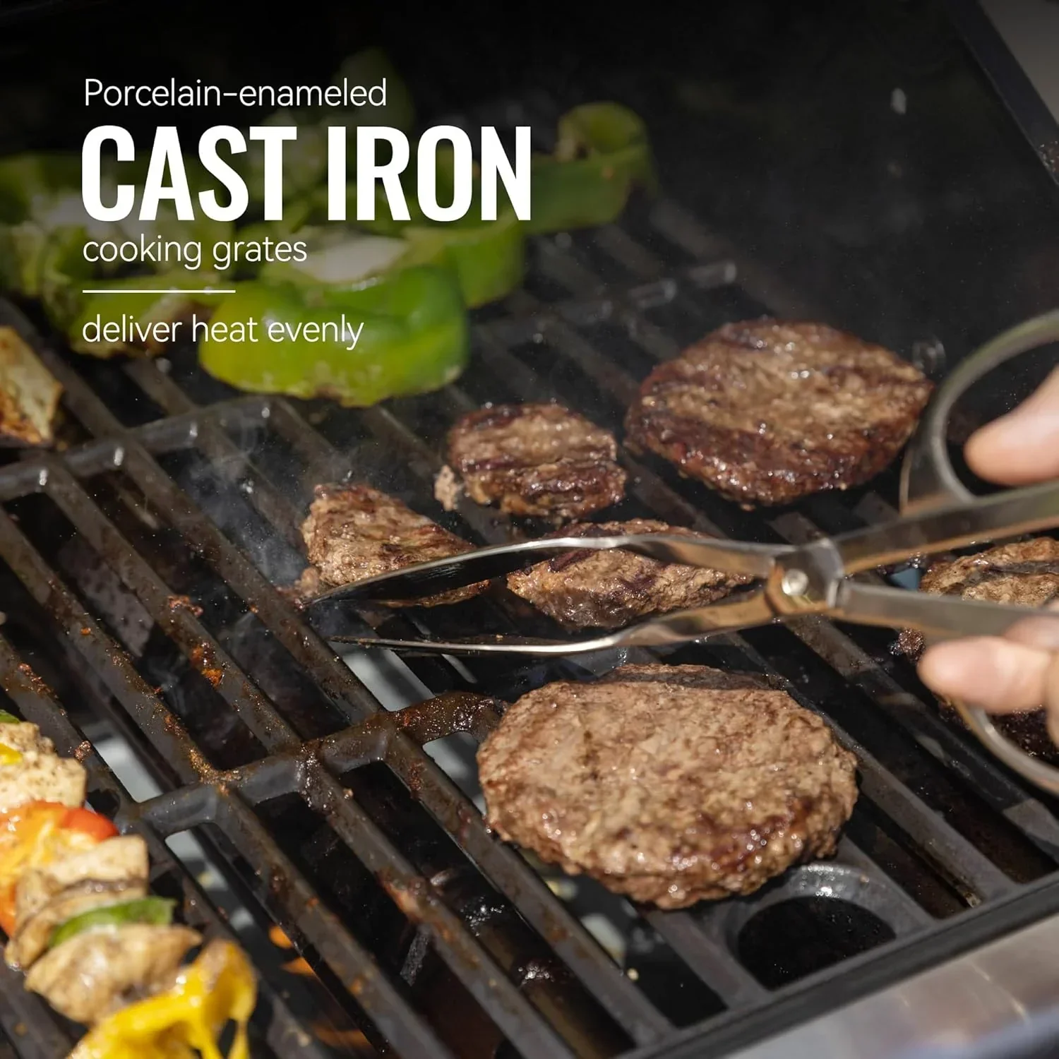 Barbecue à gaz propane Royal Gourmet GA5401T à 5 brûleurs avec brûleur de saisie et brûleur latéral en acier inoxydable