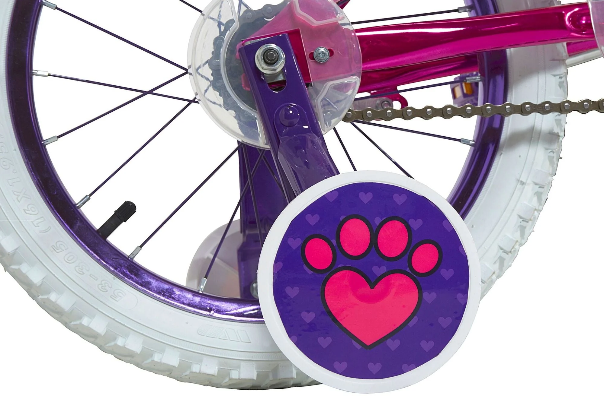 16 inch Girls Bike for Age 6 10 Years - Image 4