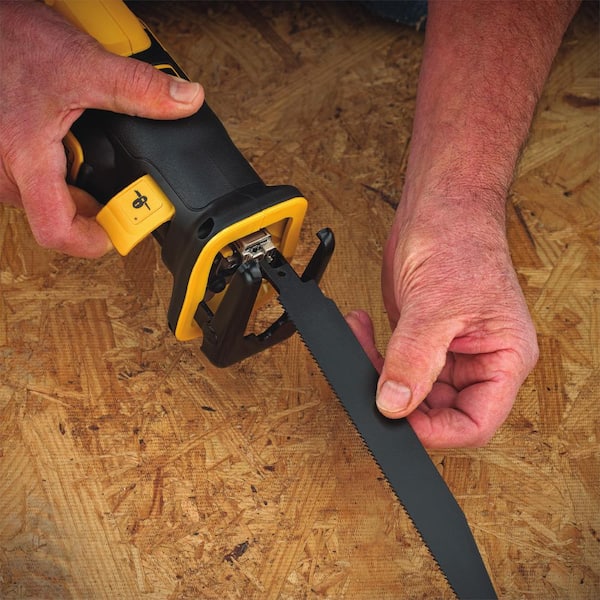 20V MAX XR Cordless Brushless Compact Reciprocating Saw with (1) 20V 3.0Ah Battery and Charger - Image 5
