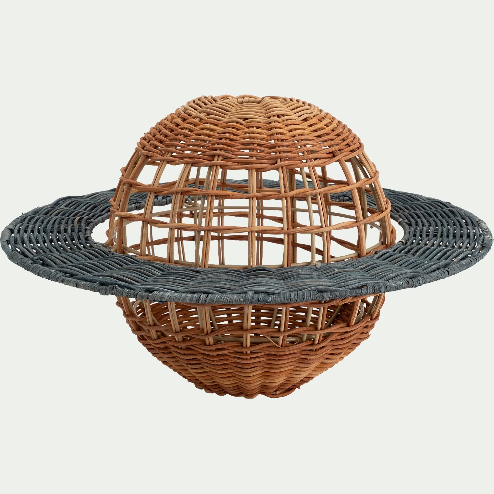 ORION - Suspension non électrifiée en rotin D38cm - naturel