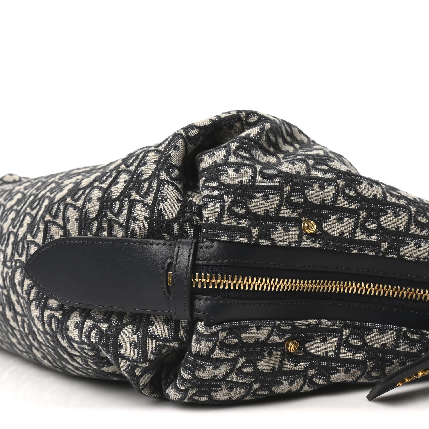 Oblique Large D-Journey Bag Blue