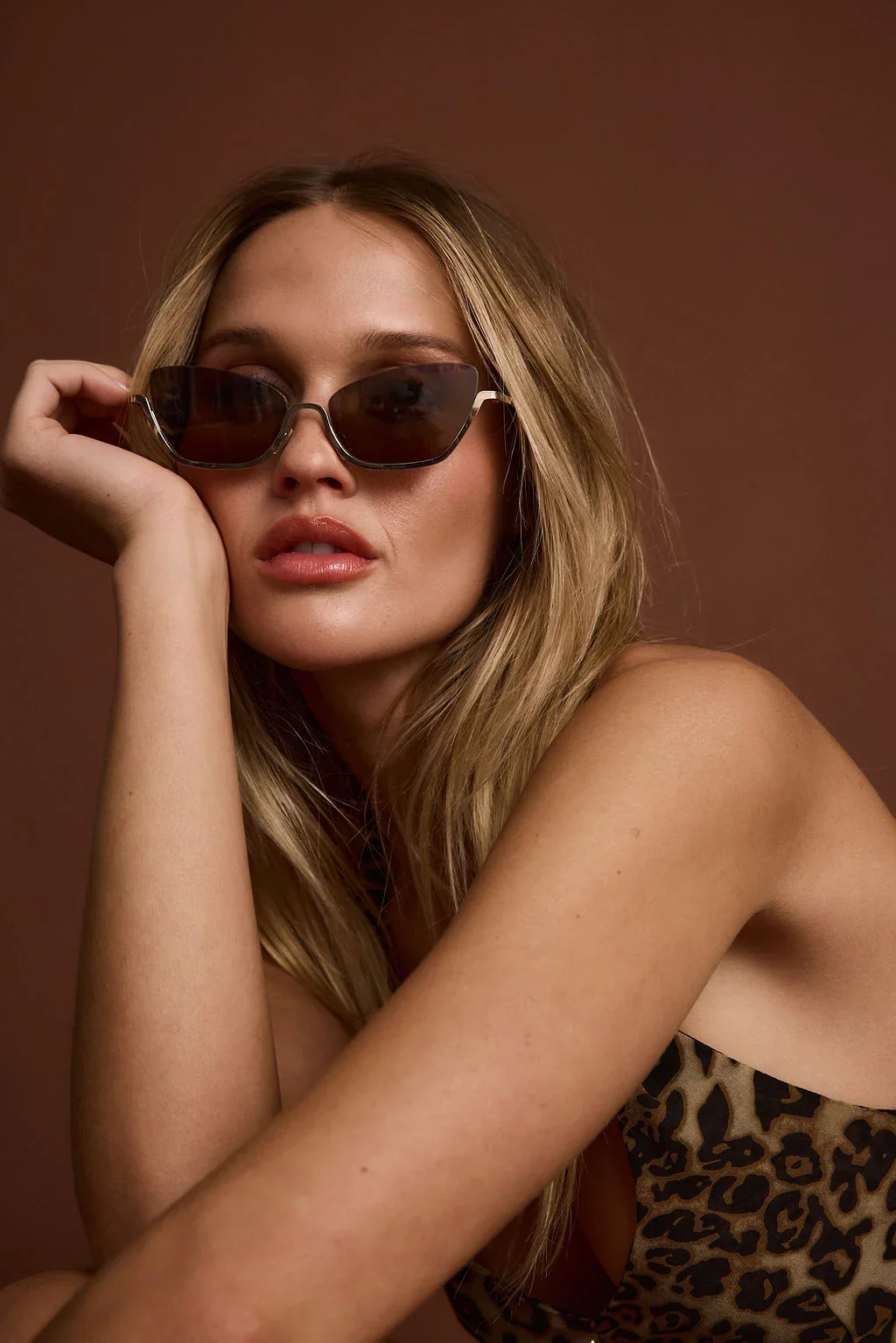 Duke Cat Eye Sunglasses