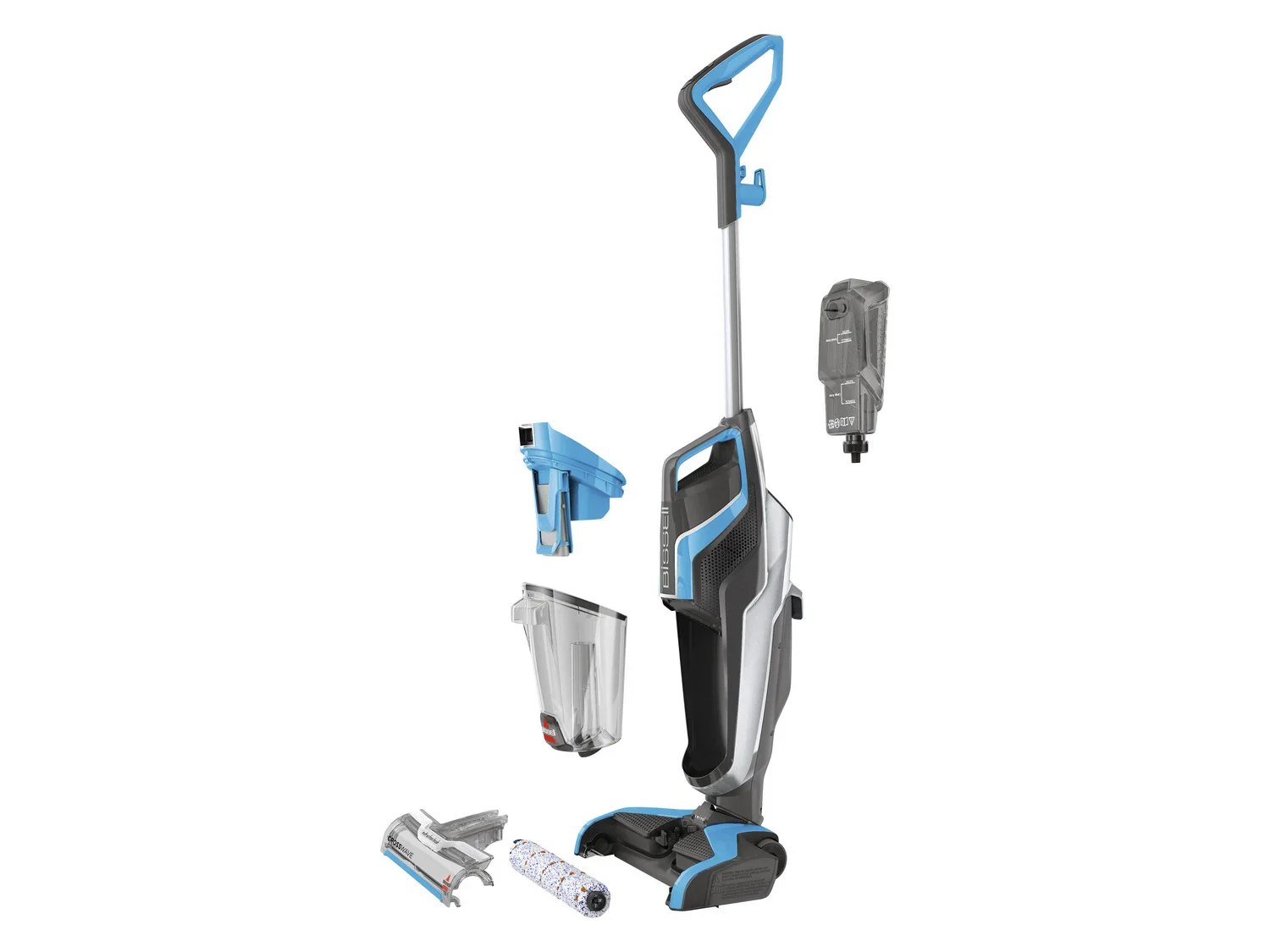 Bissell Aspirateur  eau multifonction 3 en 1 CrossWave