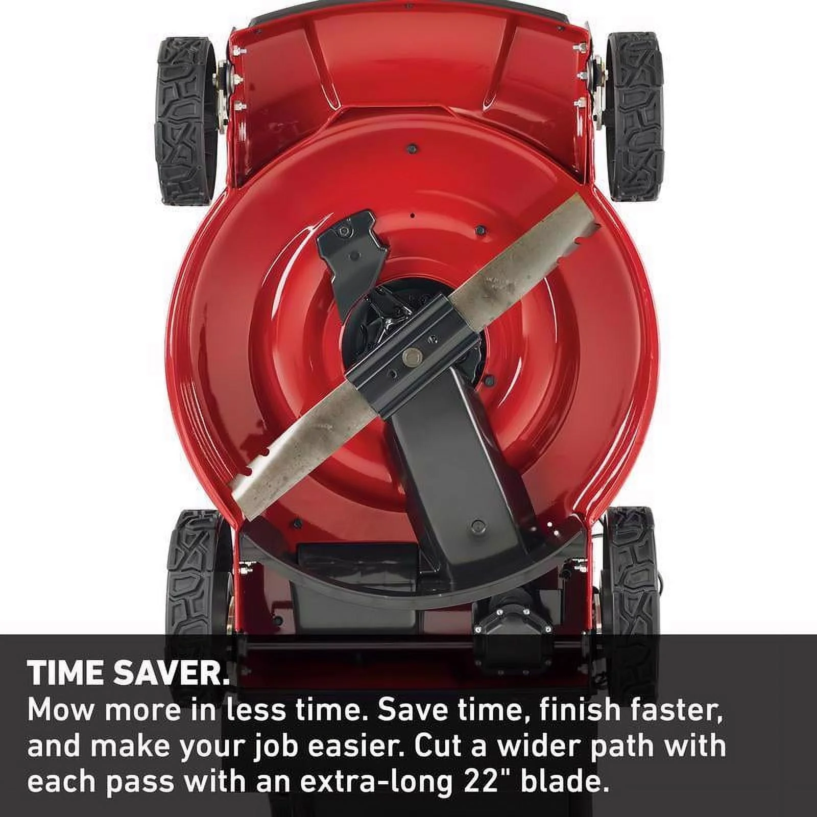 Toro SMARTSTOW 21465 22 in 150 cc Gas Self Propelled Lawn Mower Image 2