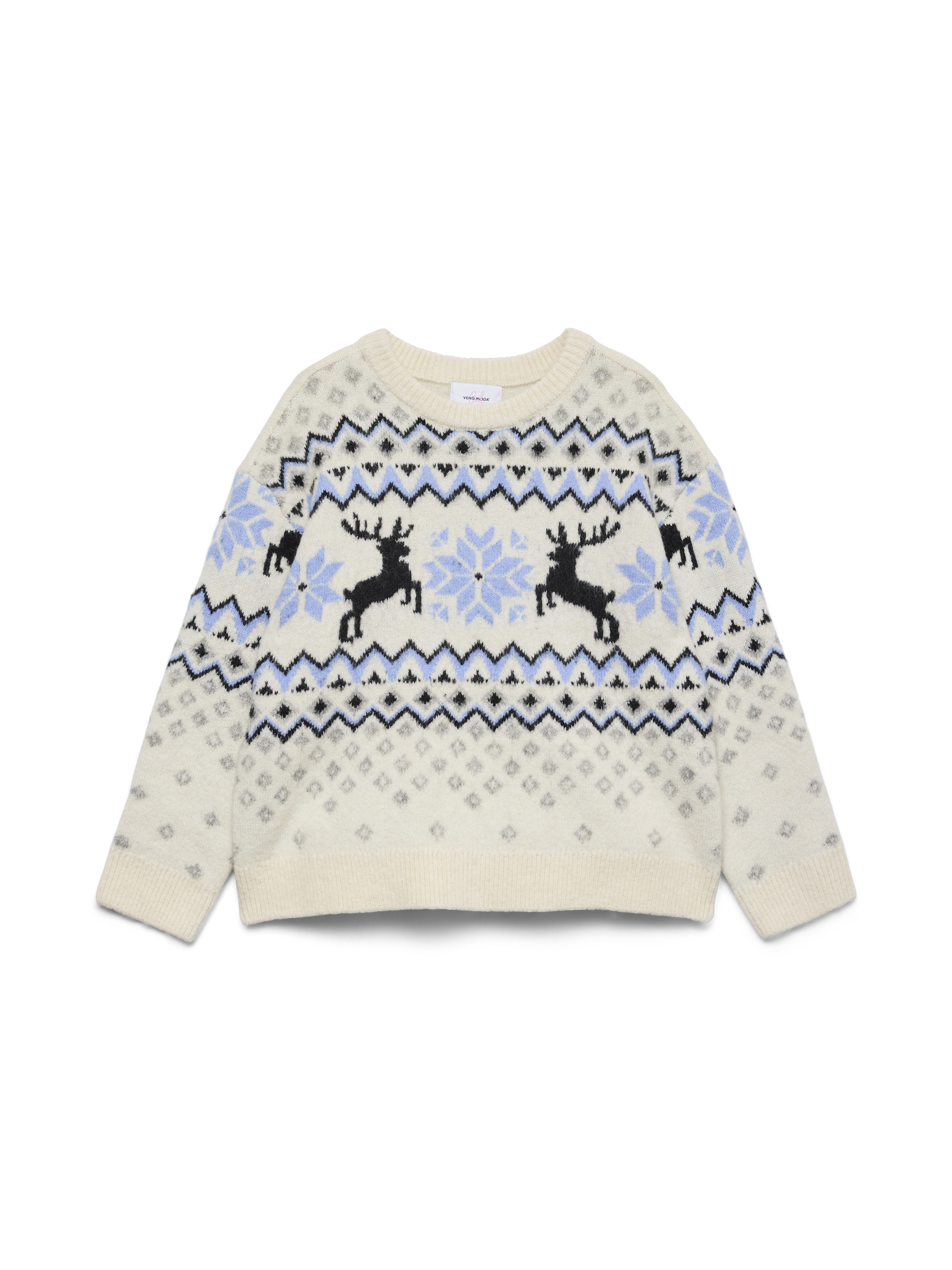 VERO MODA® VMSANTANORDIC Knitted pullover