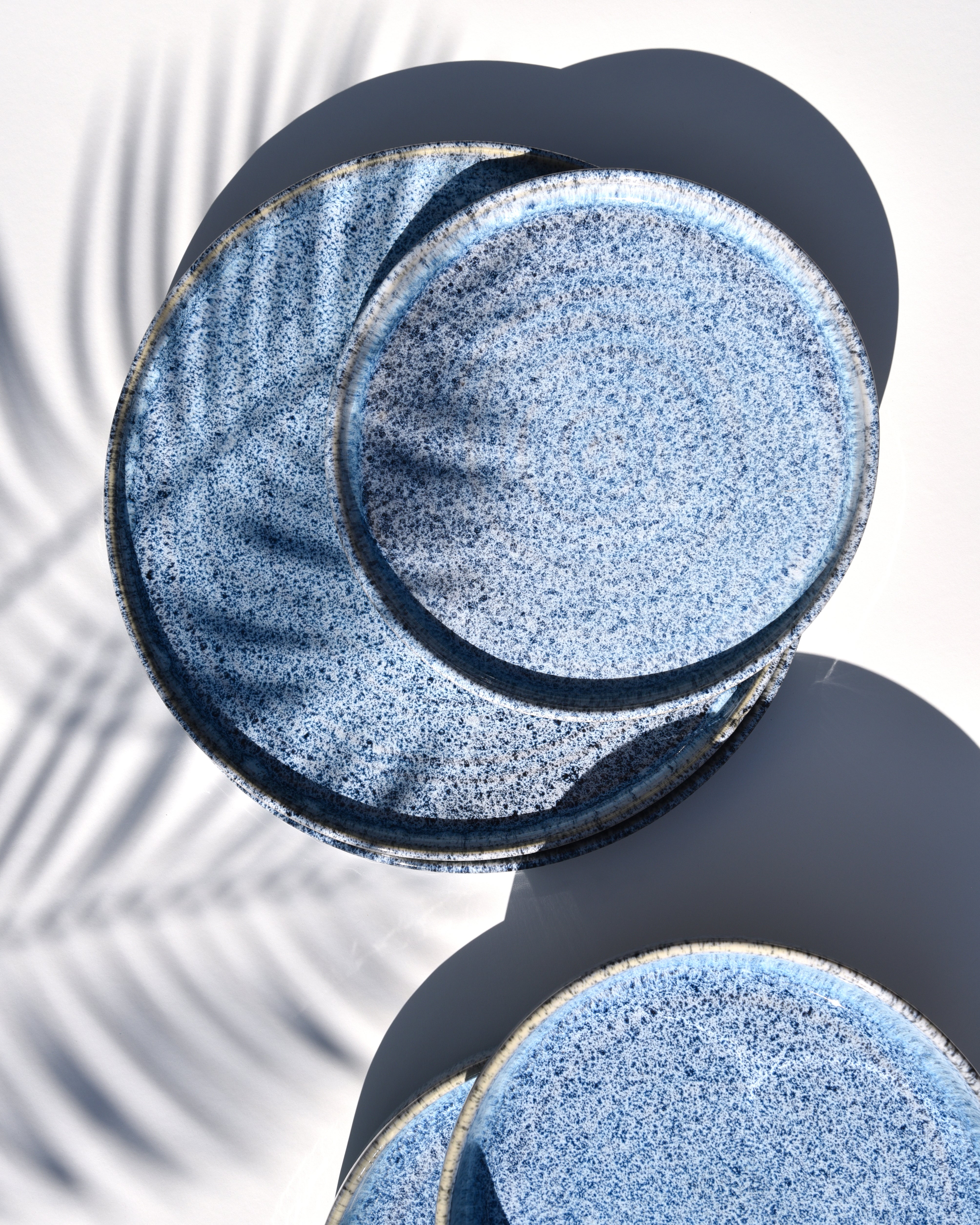 CORDOAMA - LARGE PLATE MODERN BLUE