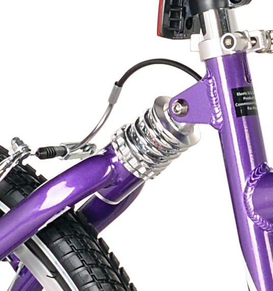 Kent Bicycle 26 In Avalon Comfort Women's Full Suspension Hybrid Bike, Purple Image 3
