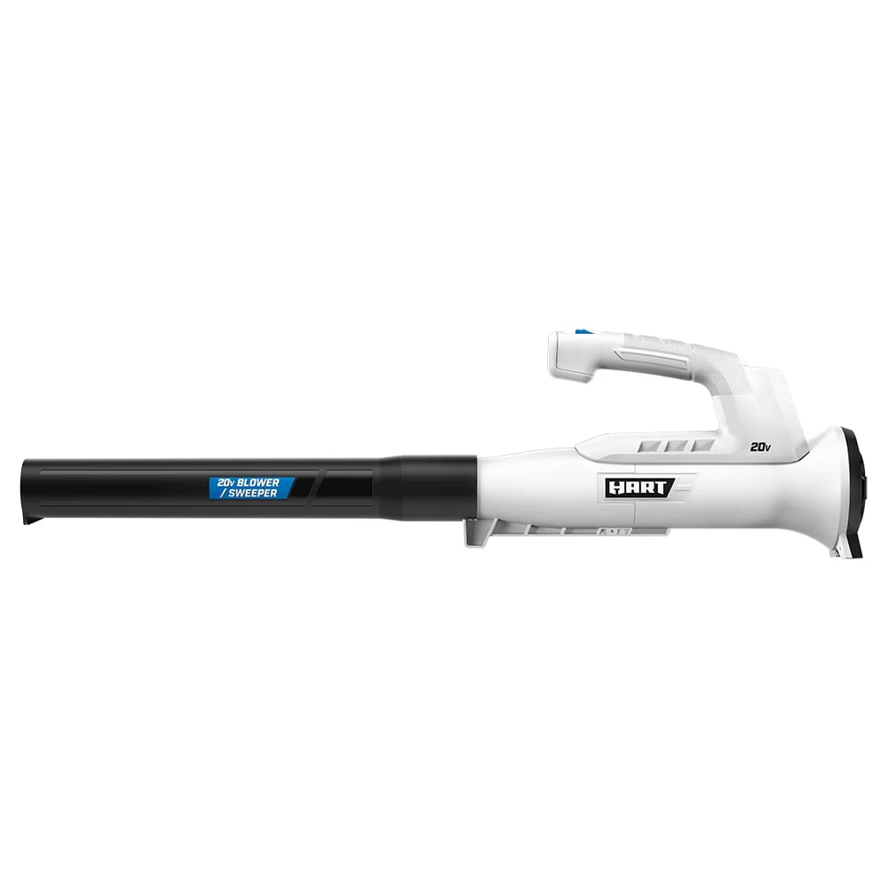 20 Volt 10 inch String Trimmer/Bazooka Leaf Blower Combo Kit, (1) 2 0Ah Lithium Ion Battery Image 6