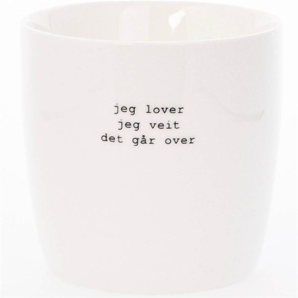 Krus jeg lover - jeg veit 30 cl