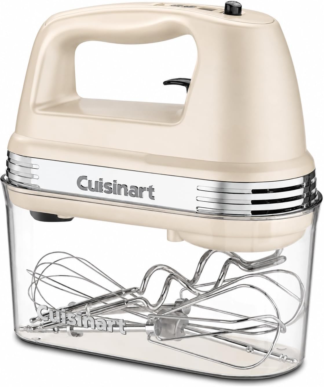 Cuisinart Electric Hand Mixer, 9 Speeds, Extra Long Beaters, 220W