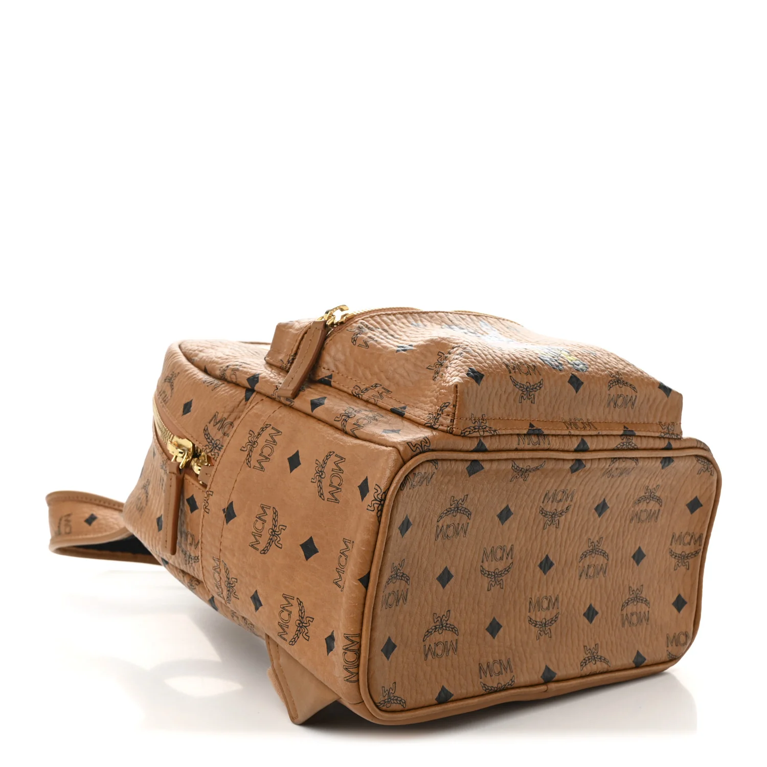 Visetos Small Stark Rabbit Backpack Cognac