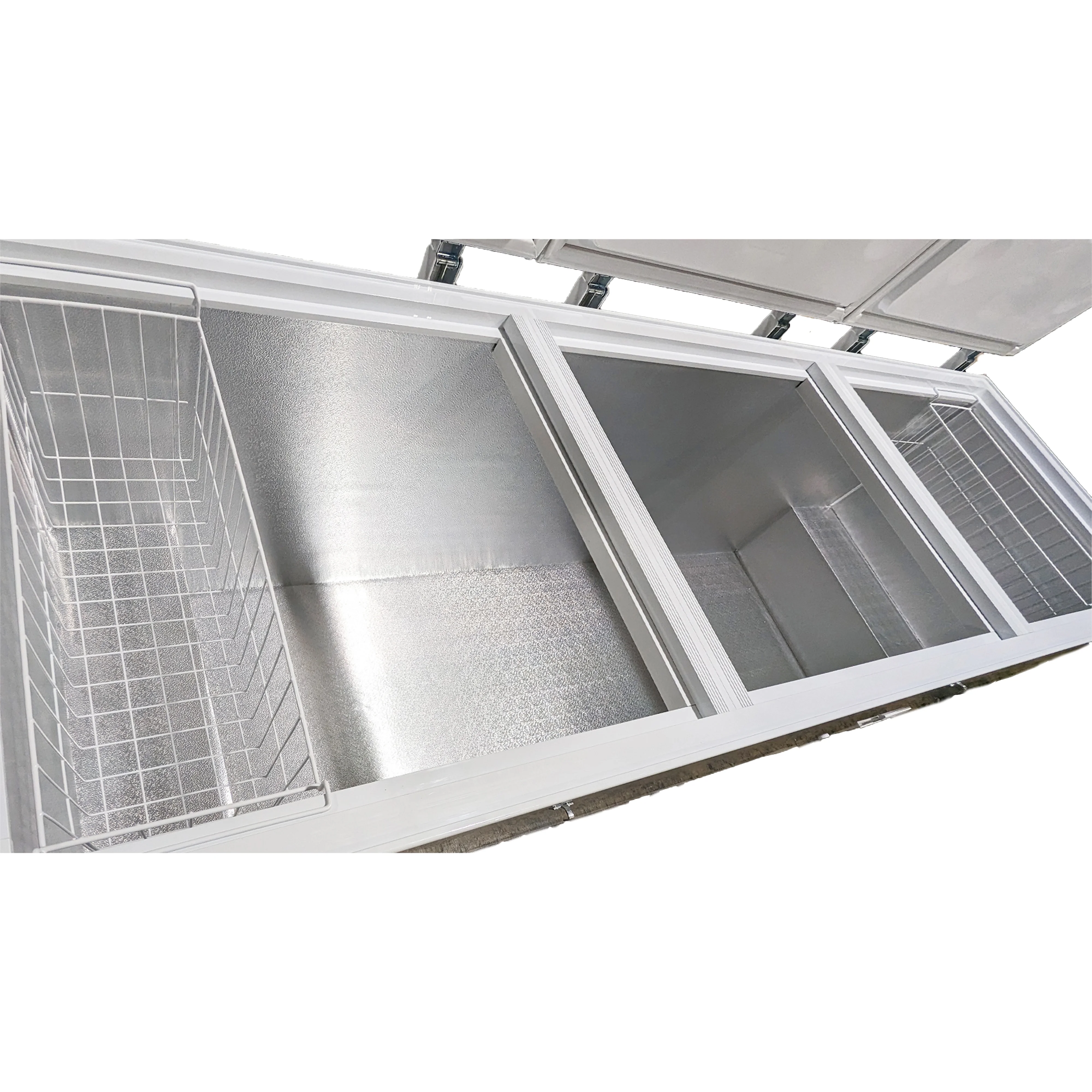 42 Cu.Ft. Chest Freezer, Deep Freezer with Top Open Three Door 106 in. Commercial Freezer NSF - Image 5