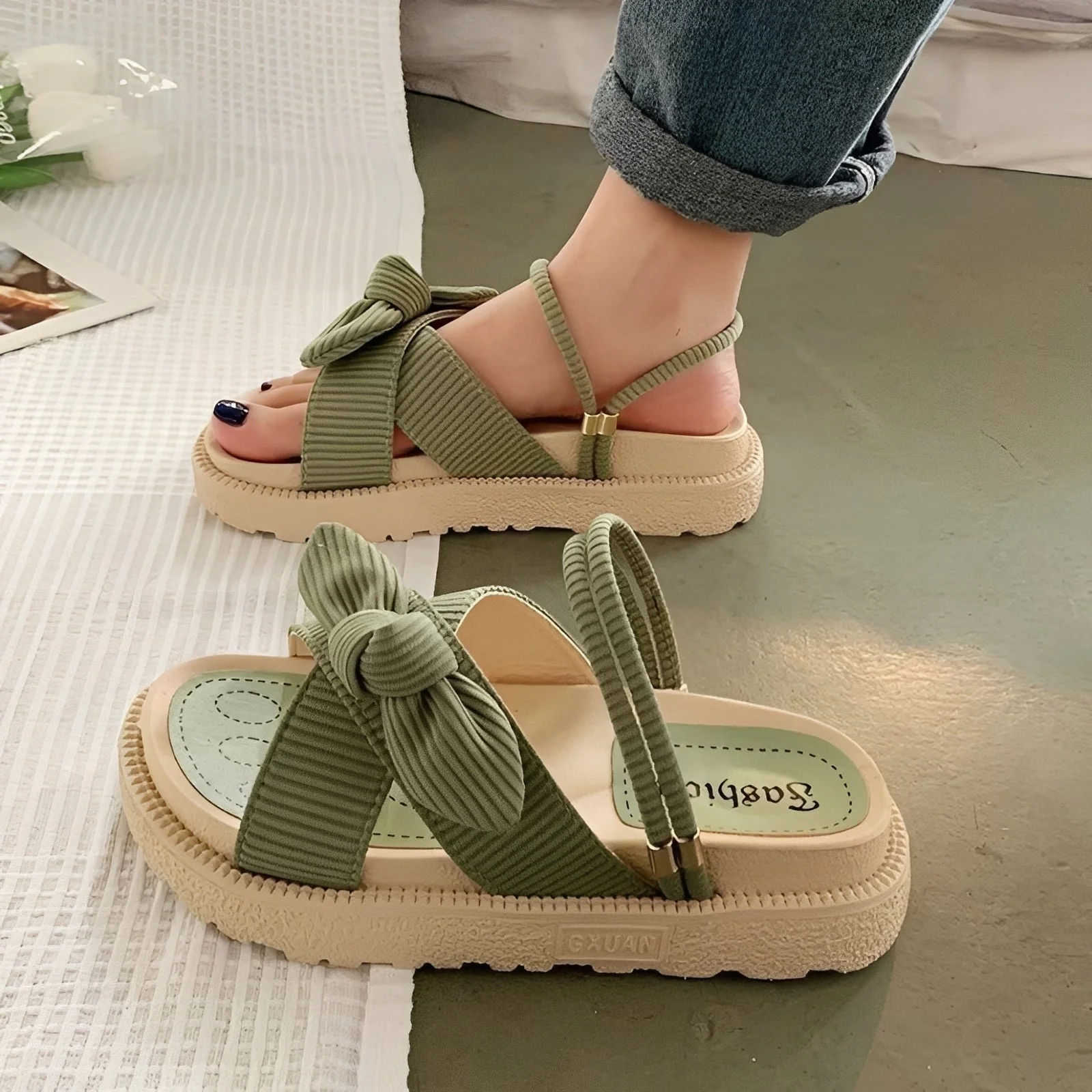 Sammy – Sandales pour femme – pour des promenades élégantes