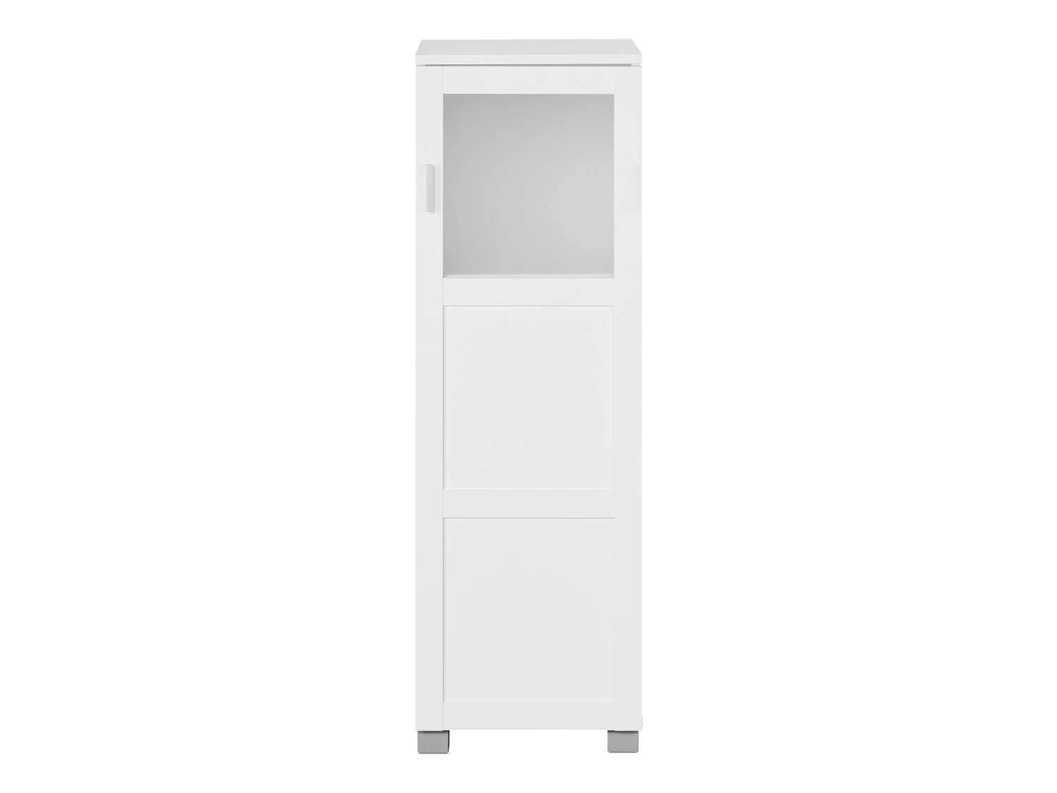 LIVARNO home Colonne de salle de bains Basel, 37 x 114,1 x 34,5 cm, blanche