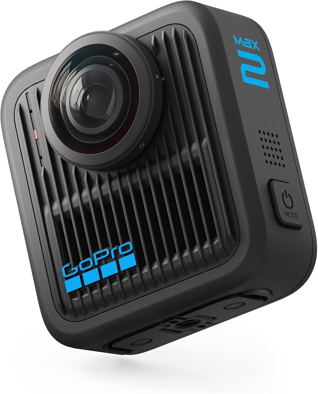GoPro MAX2 - Waterproof 360 + Traditional Action Camera with Touch Screen  Spherical 8K Video  29MP 360 Photos  Easy Replaceable Lenses  HyperSmooth Stabilization  6 Microphones