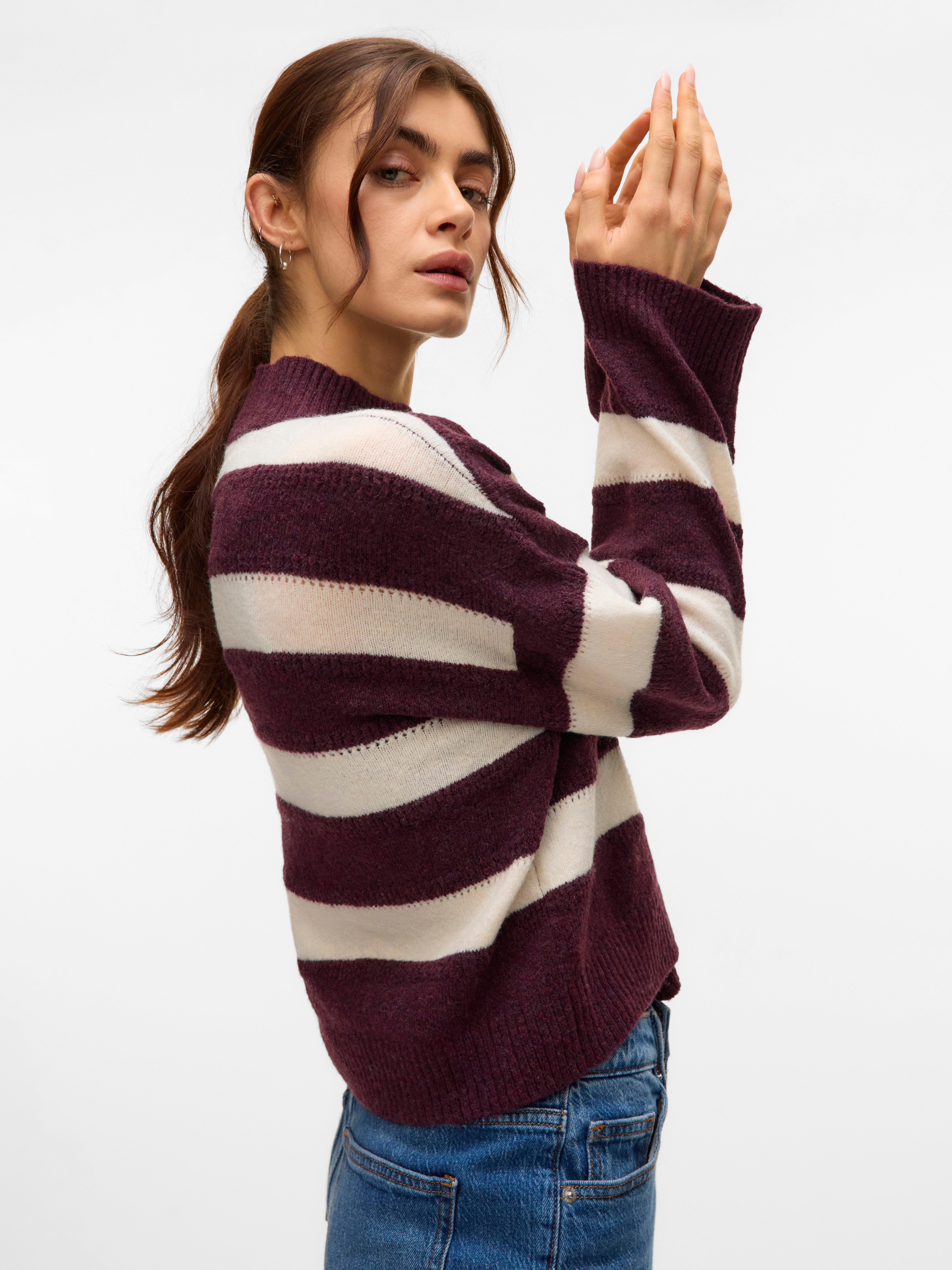 VERO MODA® VMINEZ Knitted pullover