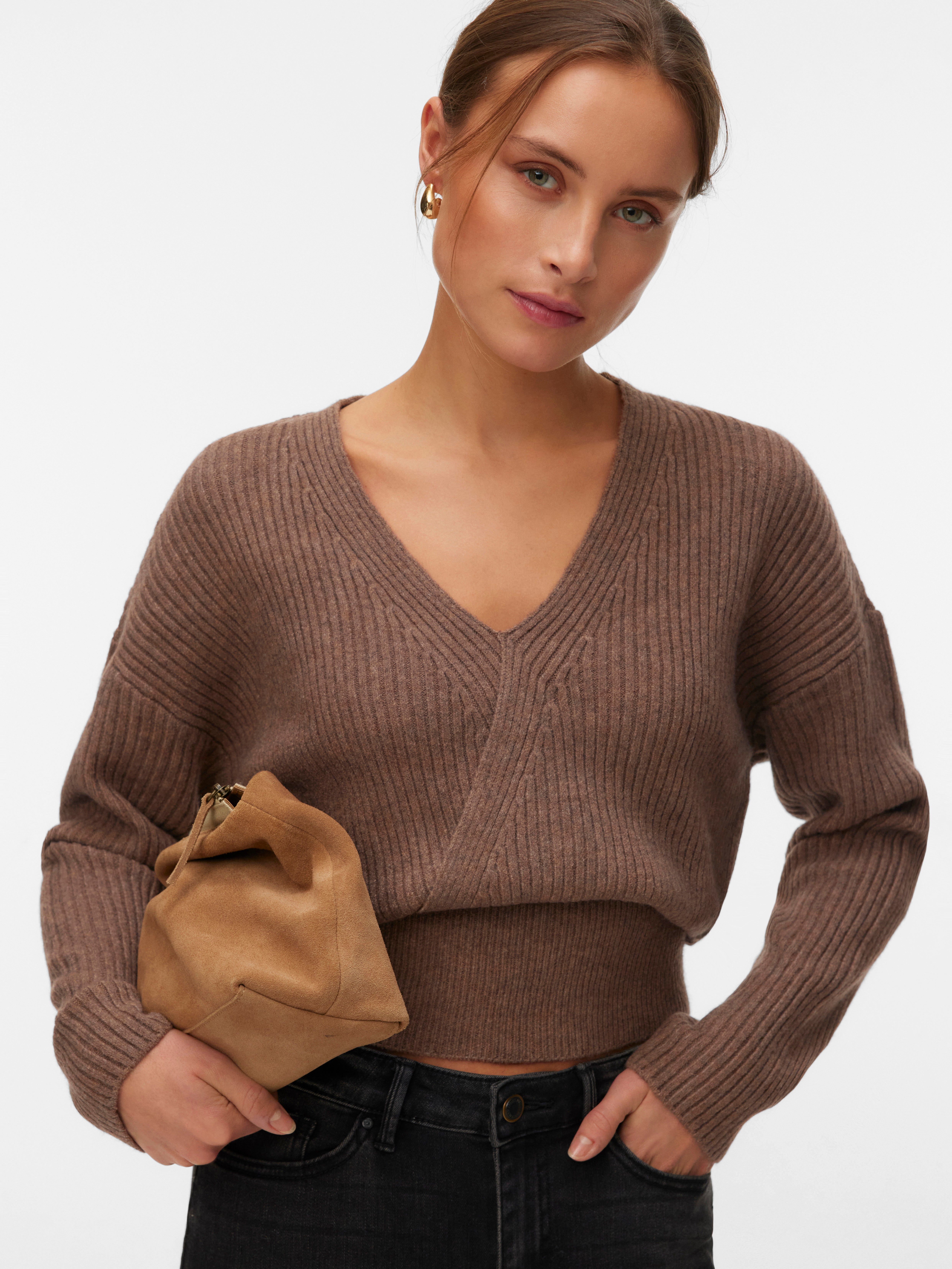 VERO MODA® VMDESIRE Knitted pullover