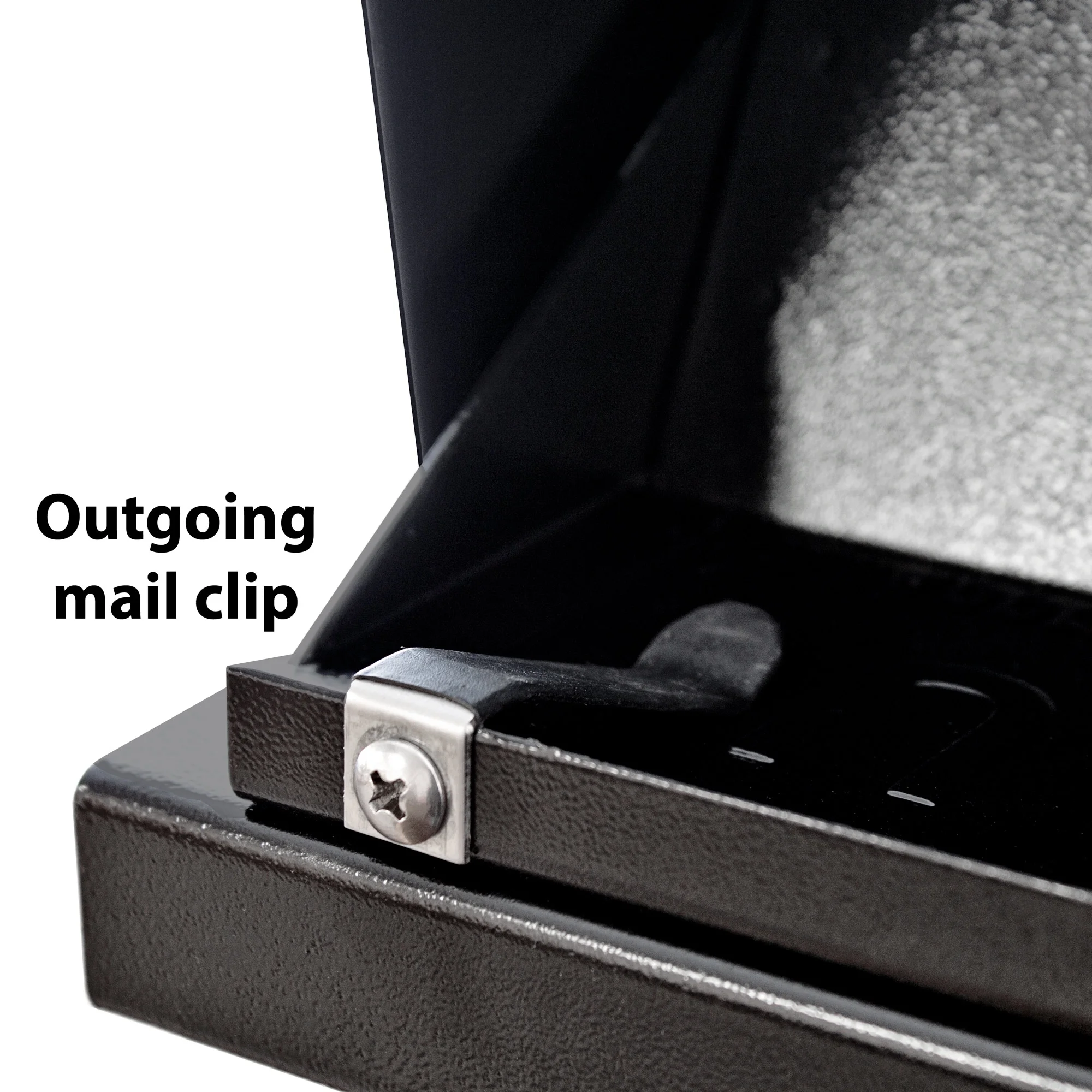 Mail Manager X2 Locking Mailbox Combo Kit with In-Ground Post, Black, 2 Compartment High Security Cluster - Image 7
