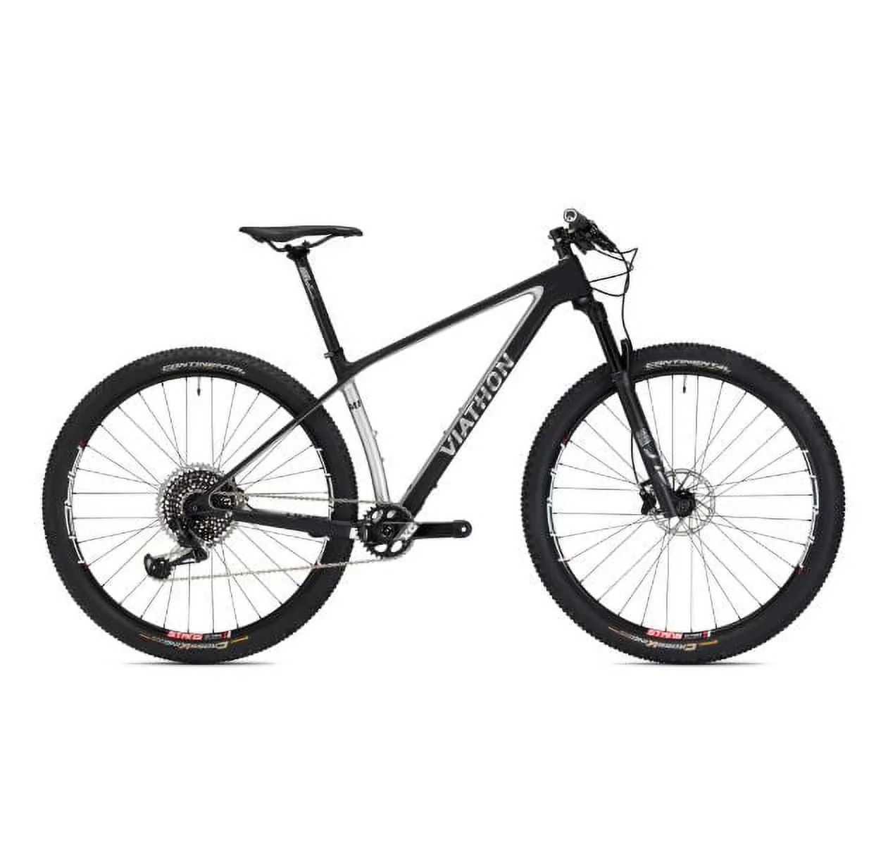 Viathon M.1 X01 Carbon Eagle Mountain Bike, Medium, Silver