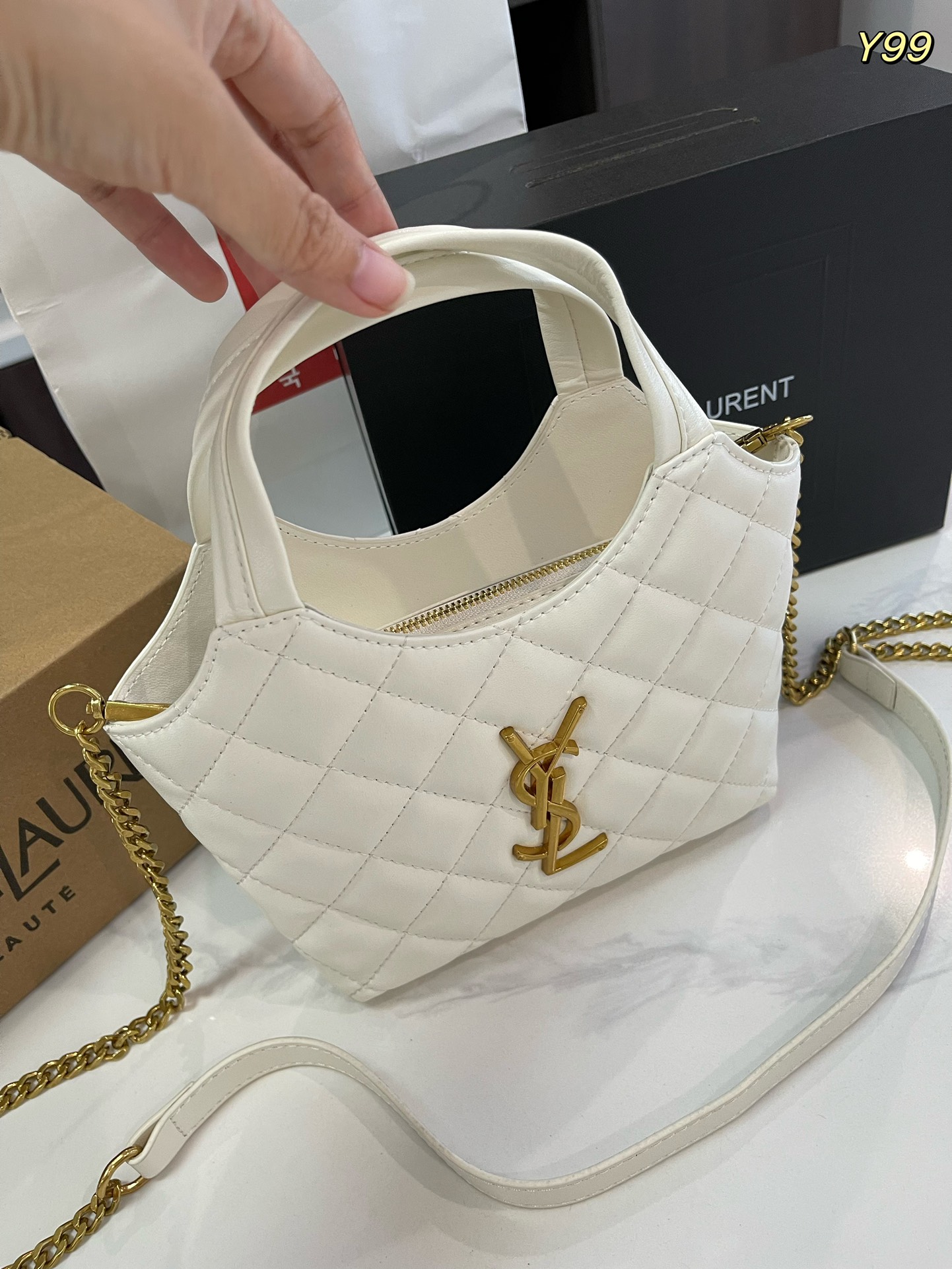Y LCARE new arrival tote bag size??17*13cm