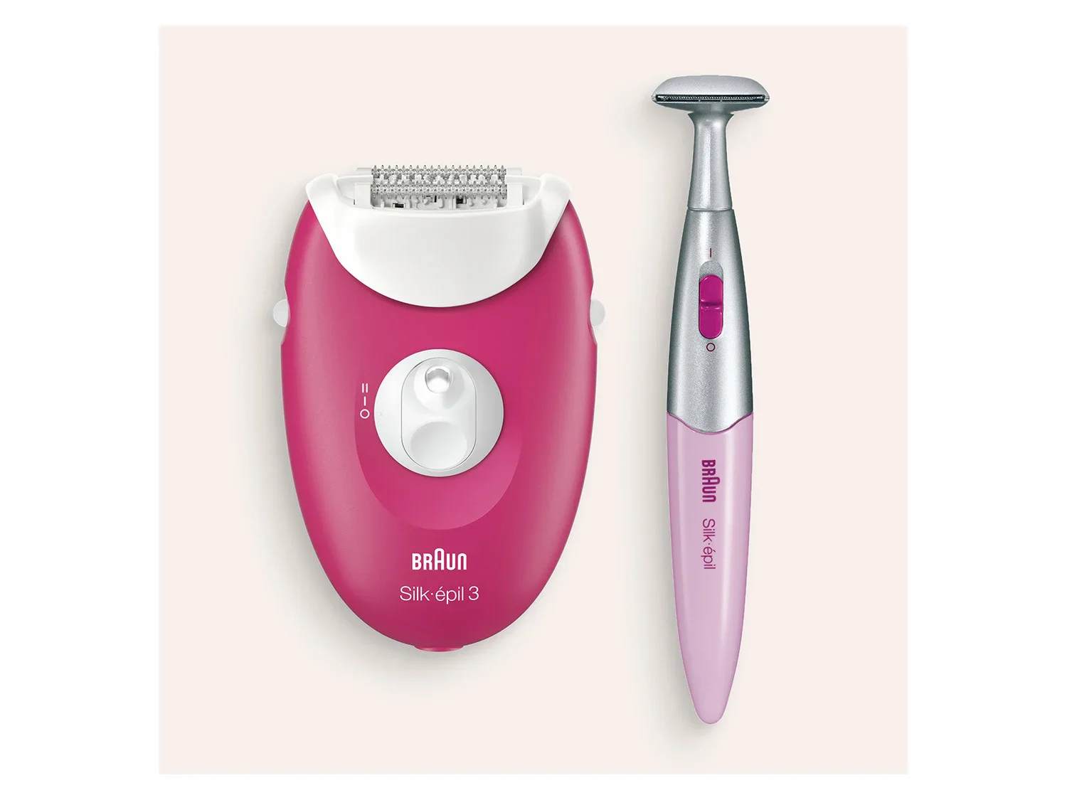 BRAUN pilateur lectrique Silk-pil 3-420