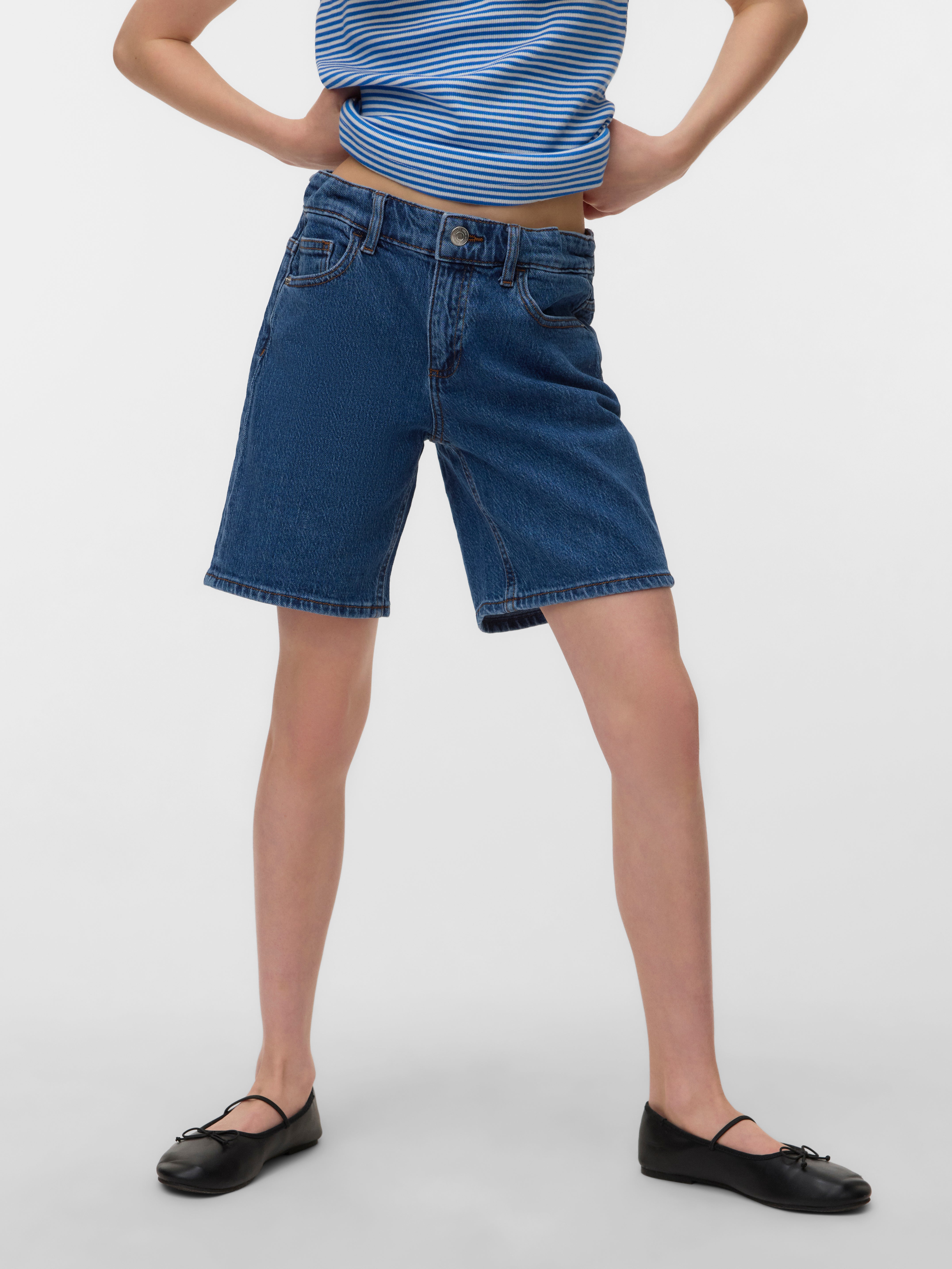 VERO MODA® VMTESS Denim shorts