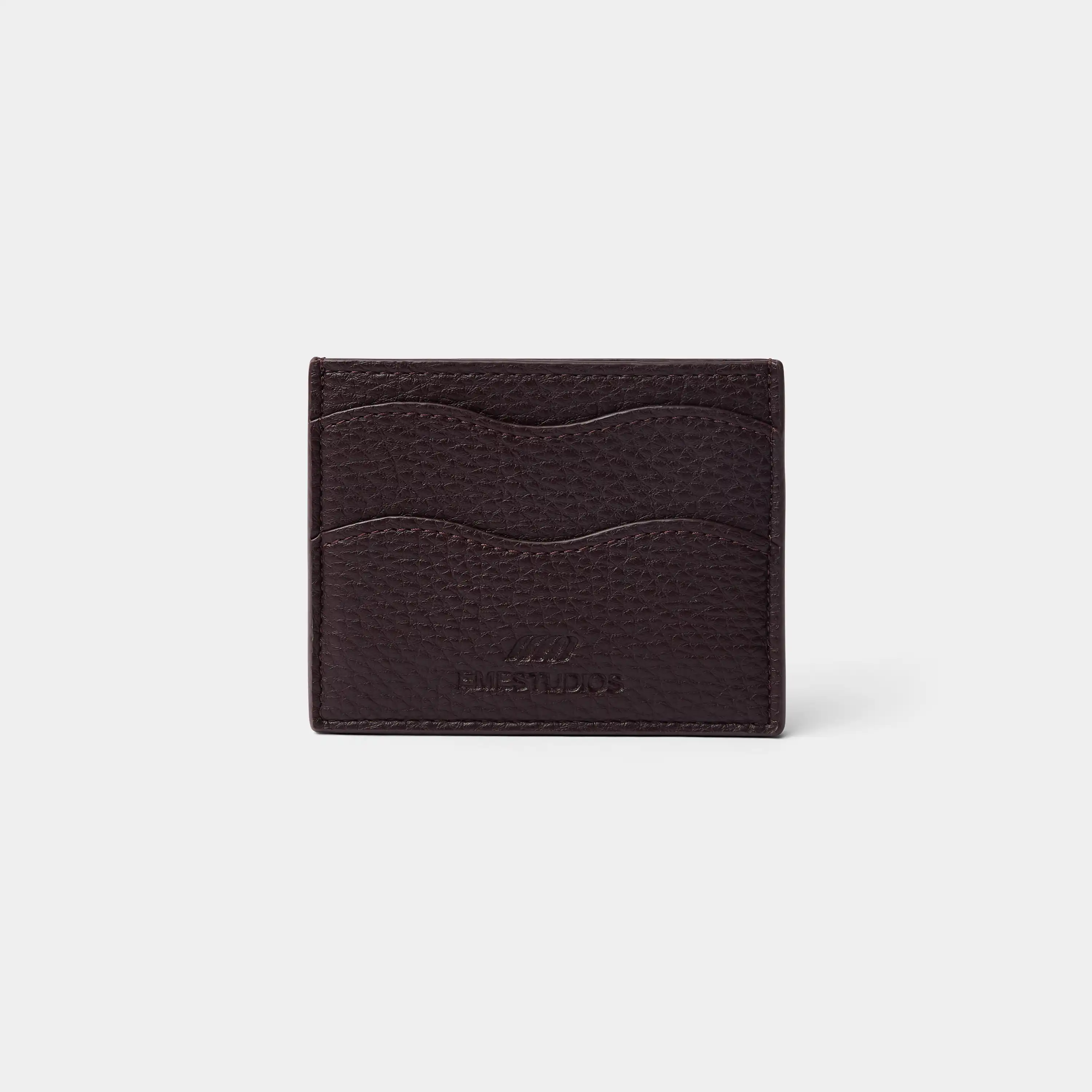 Candy Burgundy Card Holder